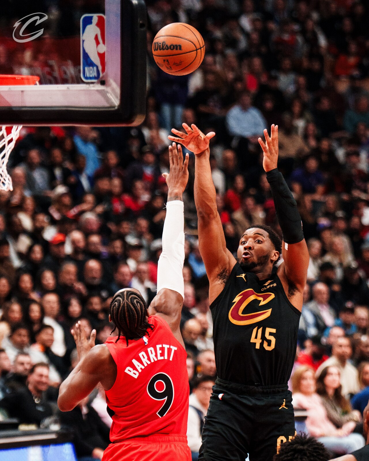 Cavs at Raptors Through the Lens Game 6