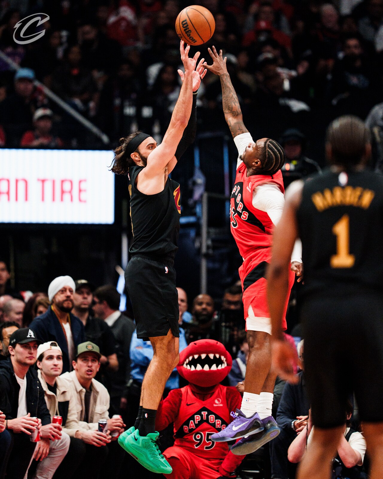 Cavs at Raptors Through the Lens Game 6