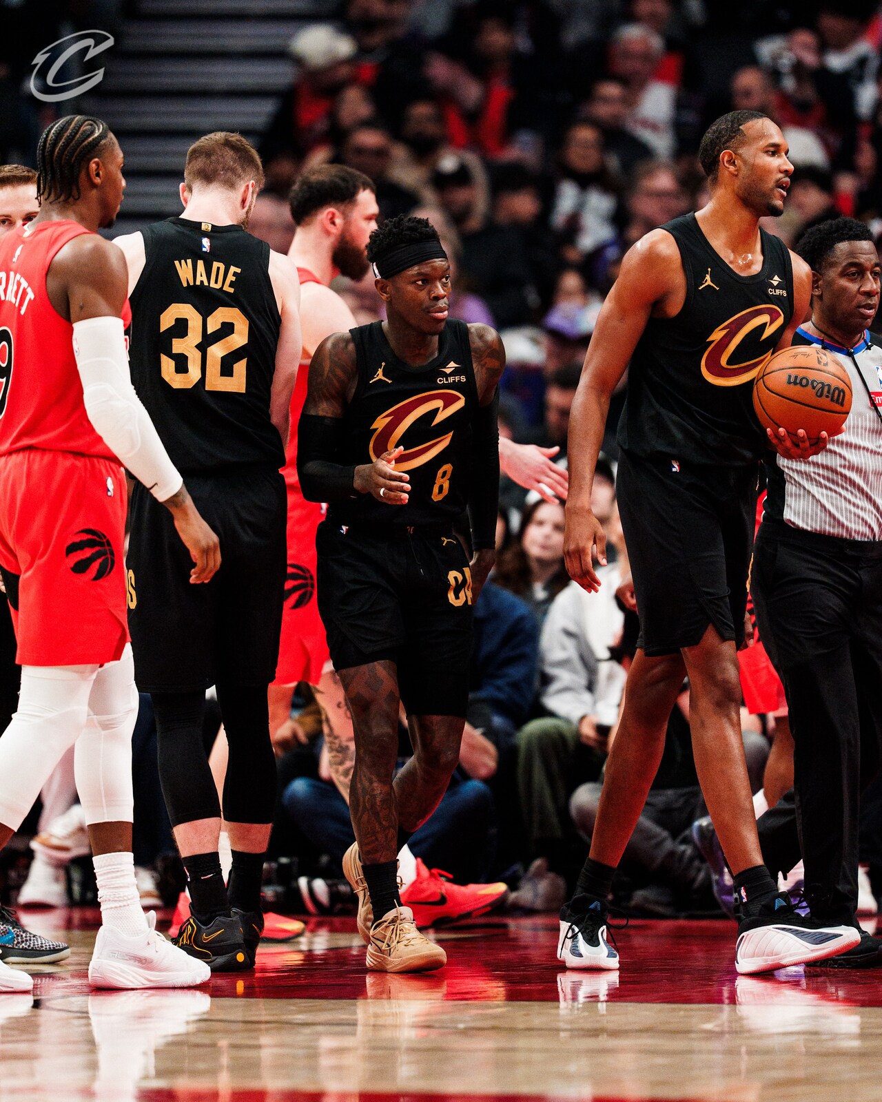 Cavs at Raptors Through the Lens Game 6