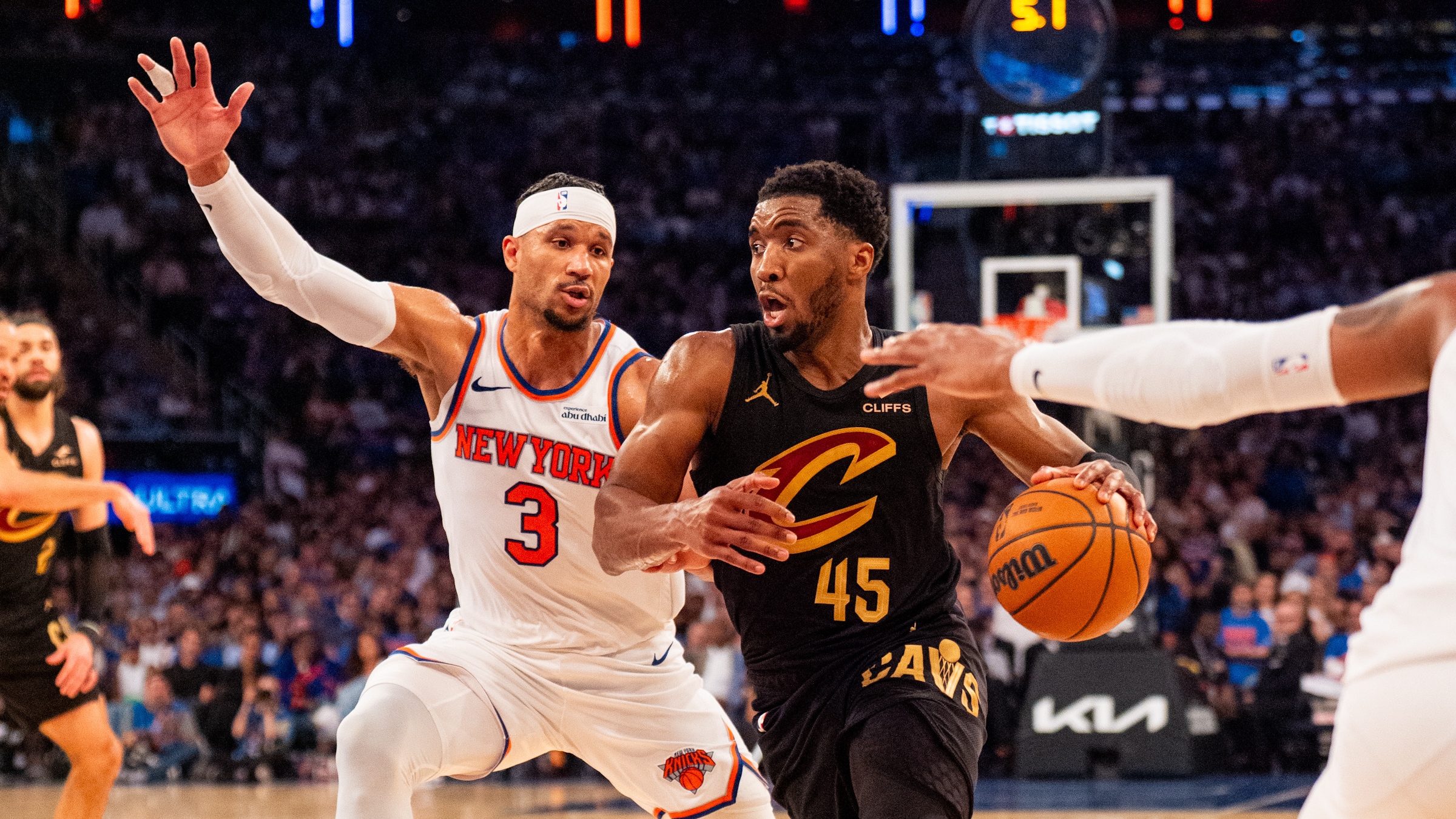 Cleveland Cavaliers Vs New York Knicks May 19 2026 Game Summary Recap TS 7 