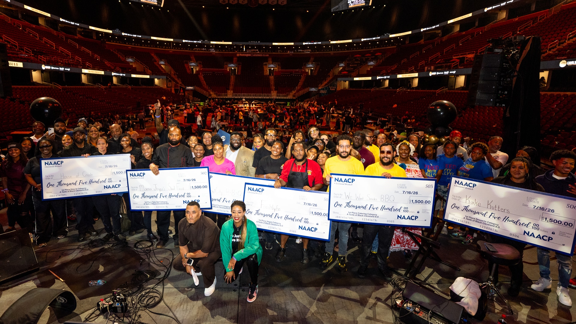 Cavaliers Spotlight Black-Owned Businesses at Annual Food Showcase