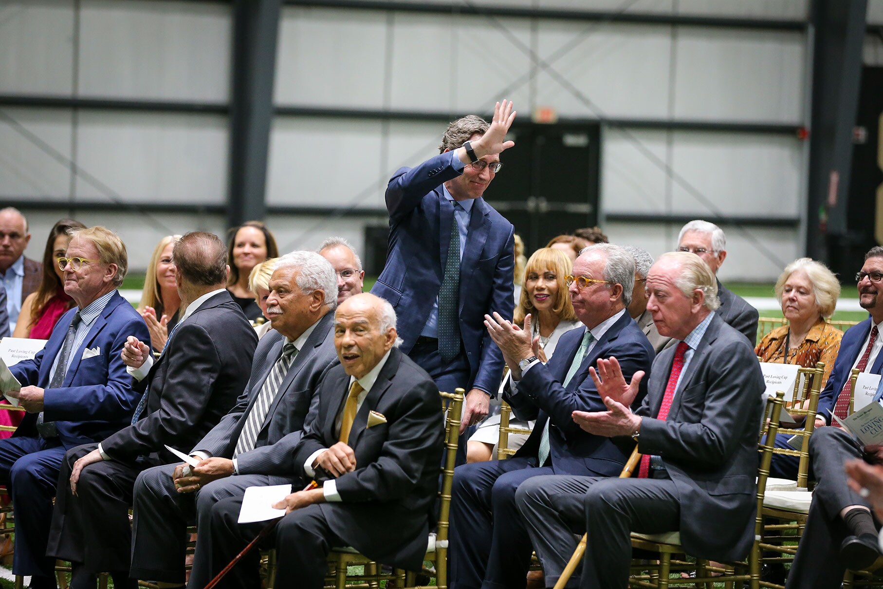 Lightbox-image: New Orleans Pelicans governor Gayle Benson was awarded the Loving Cup Award on Tuesday, May 10 at the Ochsner Sports Performance Center. The Times-...