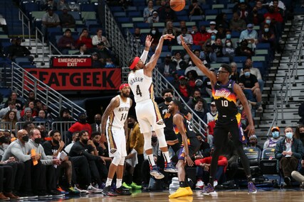 Photos: Devonte' Graham 2021-22 Season in Review | New Orleans Pelicans