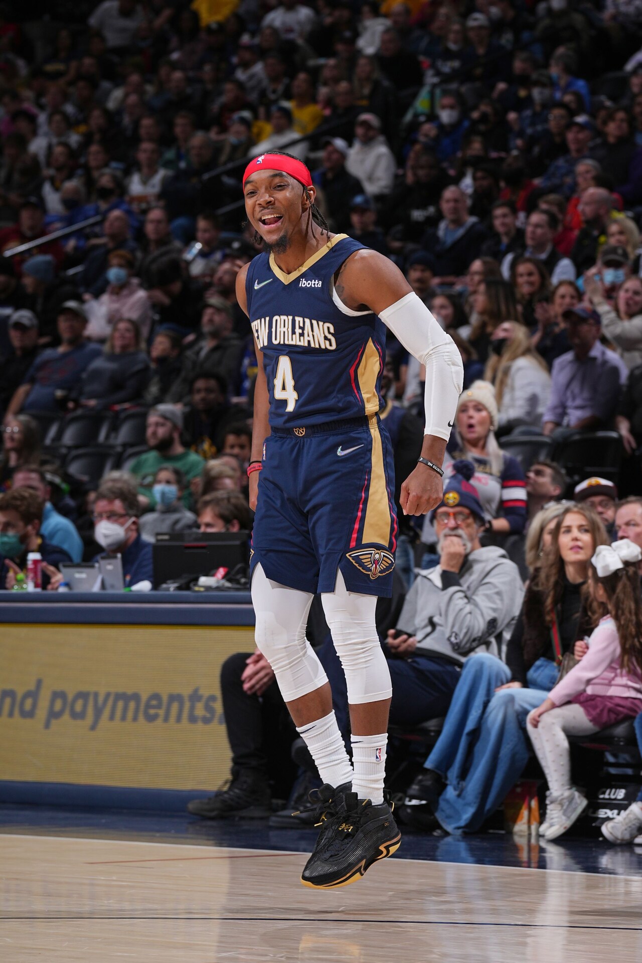 Photos: Devonte' Graham 2021-22 Season in Review | New Orleans Pelicans