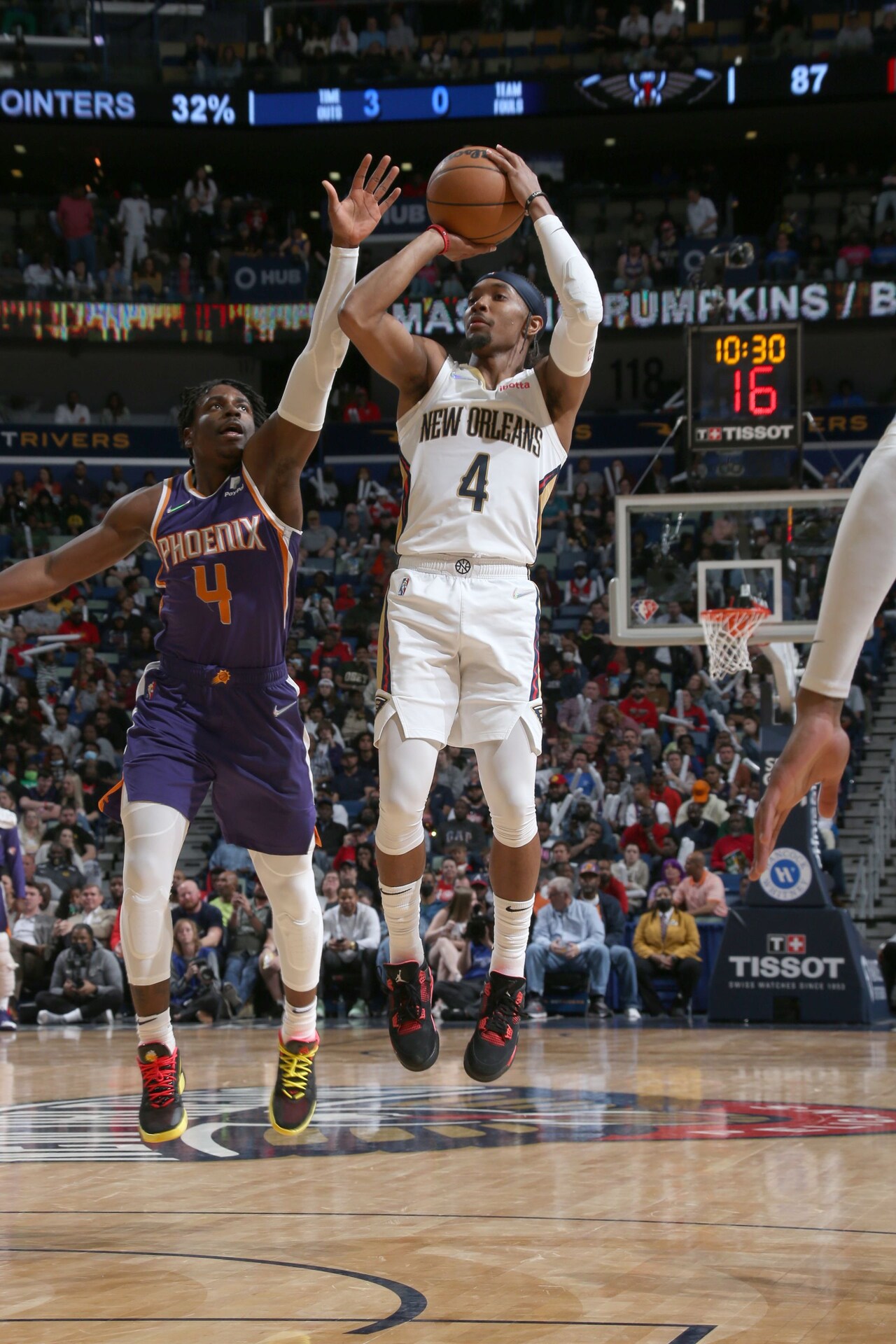 Photos: Devonte' Graham 2021-22 Season in Review | New Orleans Pelicans