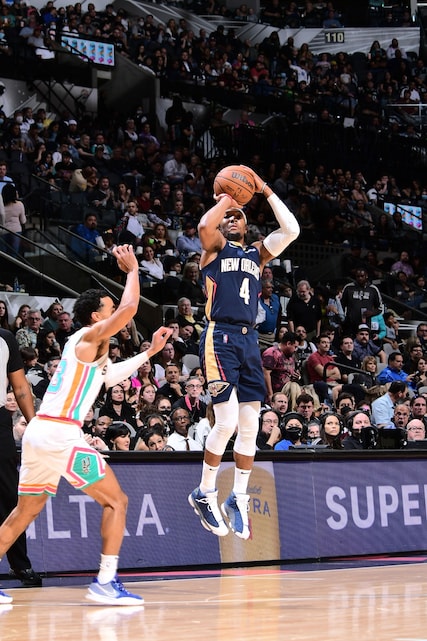 Photos: Devonte' Graham 2021-22 Season in Review | New Orleans Pelicans