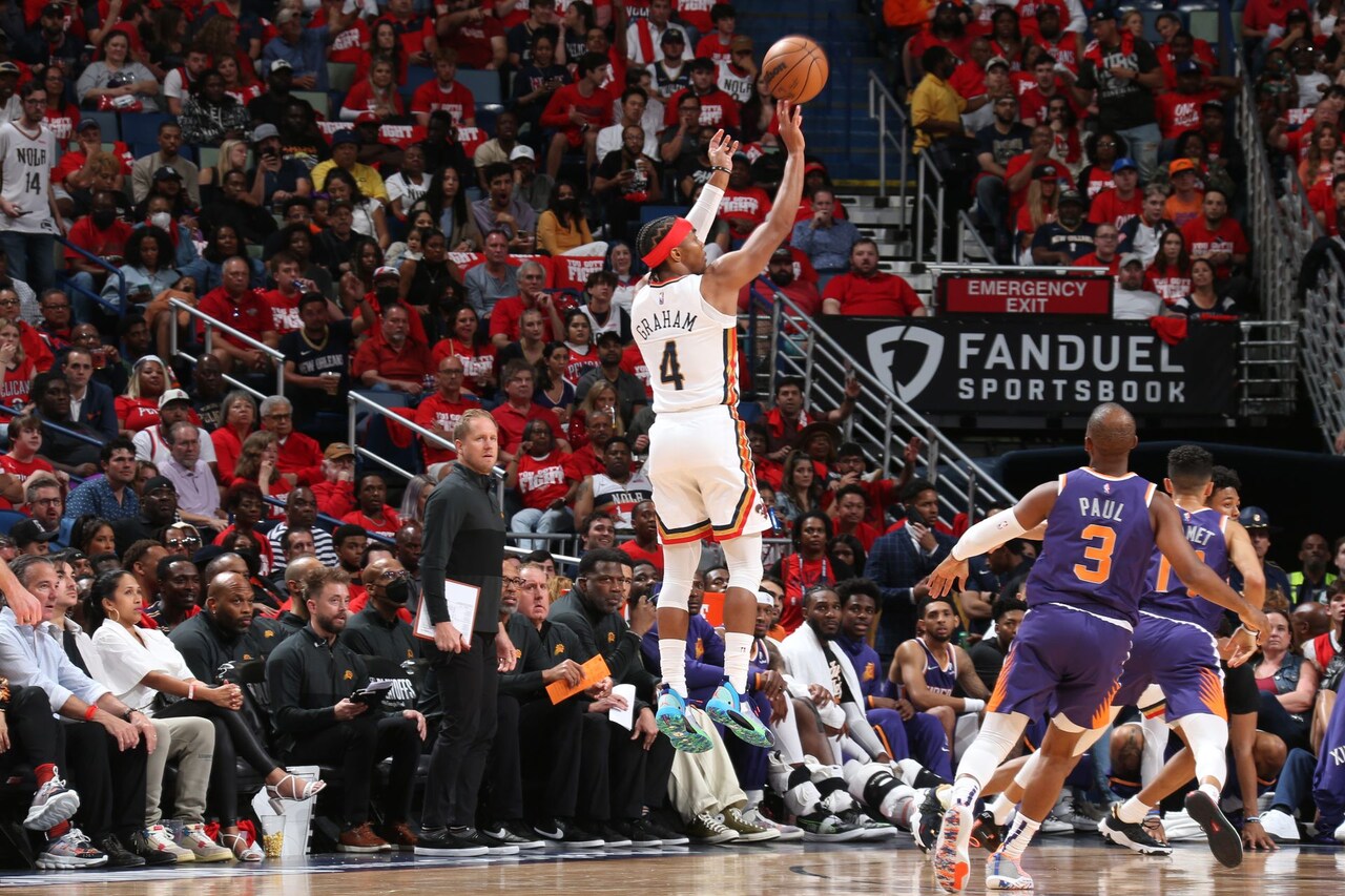 Photos: Devonte' Graham 2021-22 Season in Review | New Orleans Pelicans