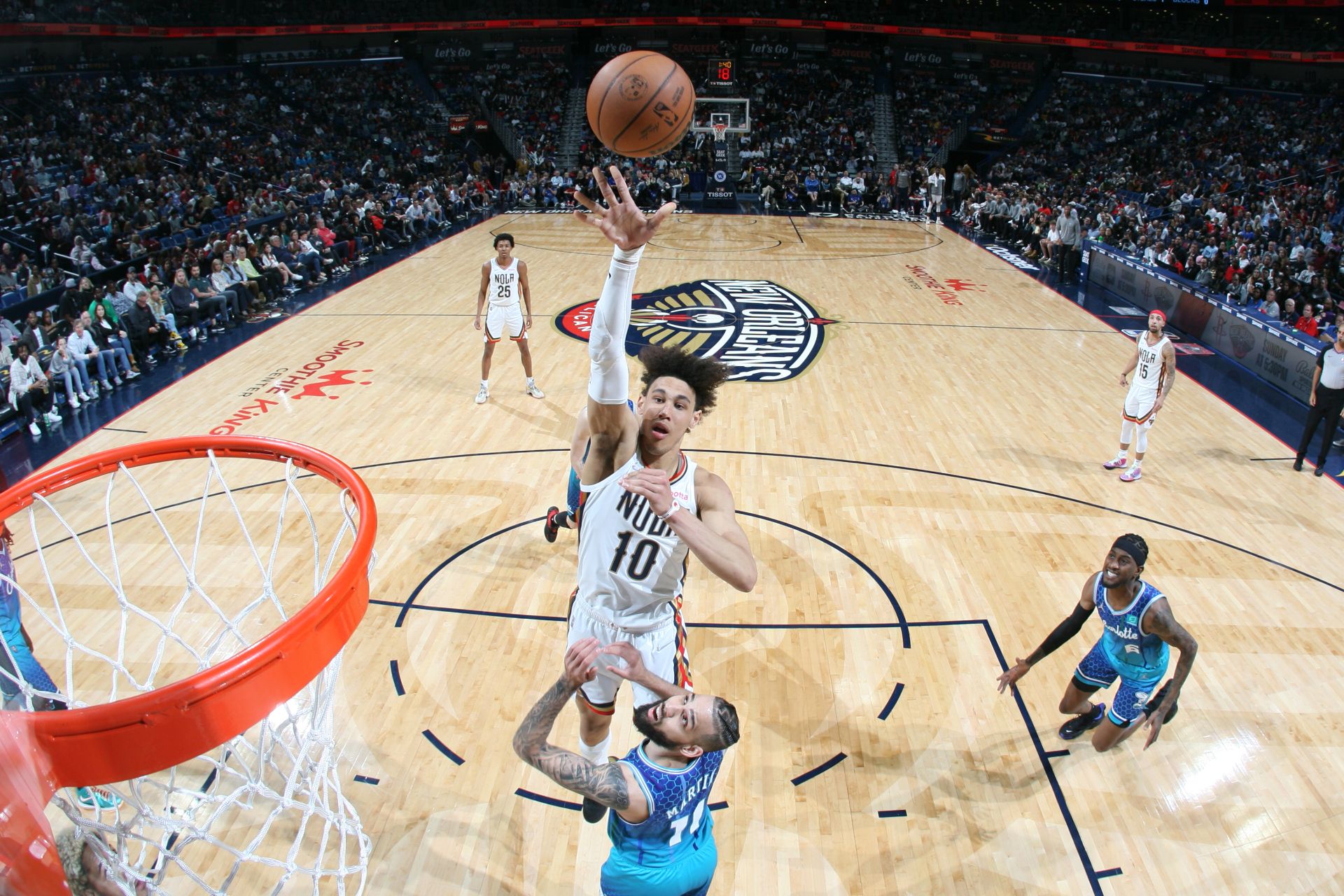 Lightbox-image: Get a look at Jaxson Hayes' 2021-22 NBA season with the New Orleans Pelicans....