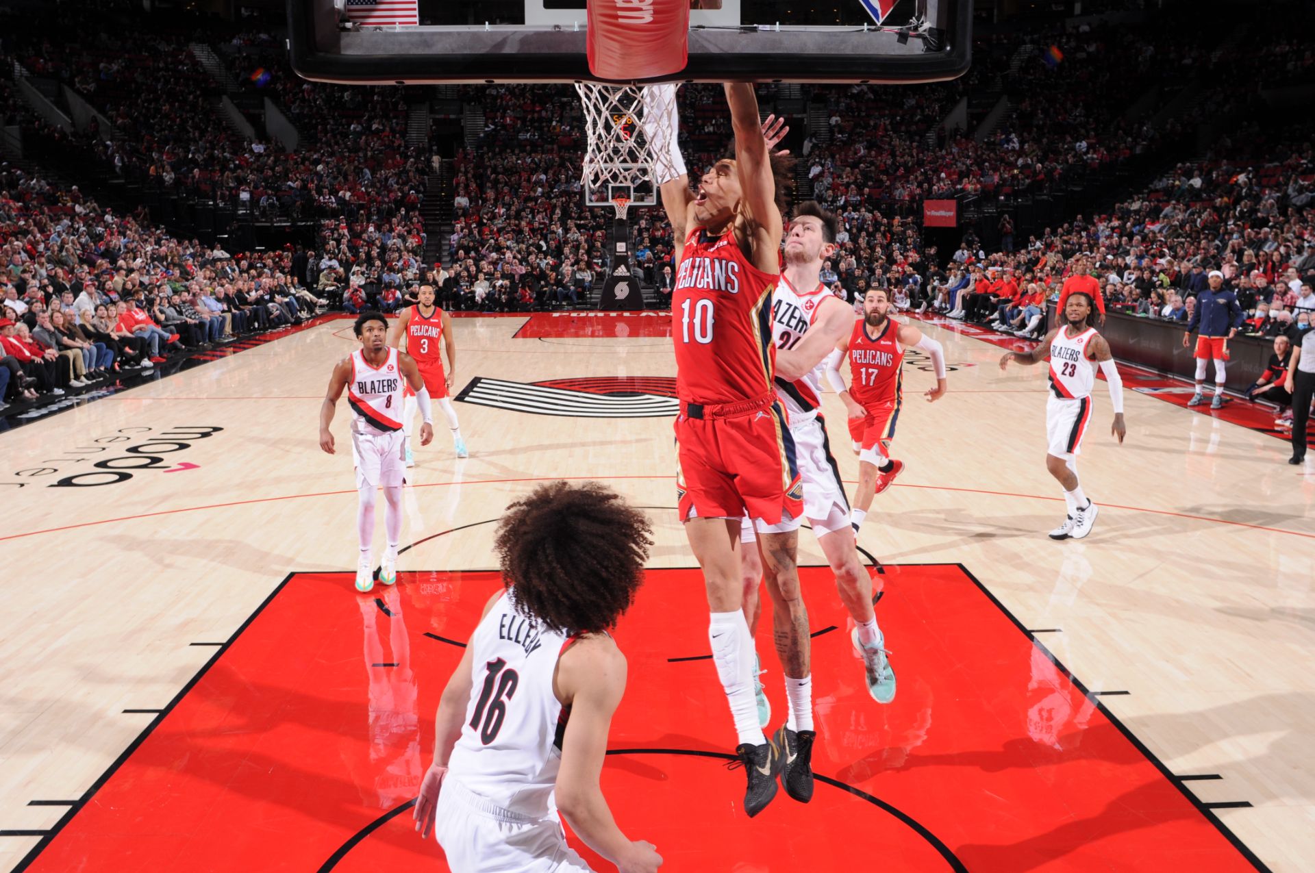 Lightbox-image: Get a look at Jaxson Hayes' 2021-22 NBA season with the New Orleans Pelicans....