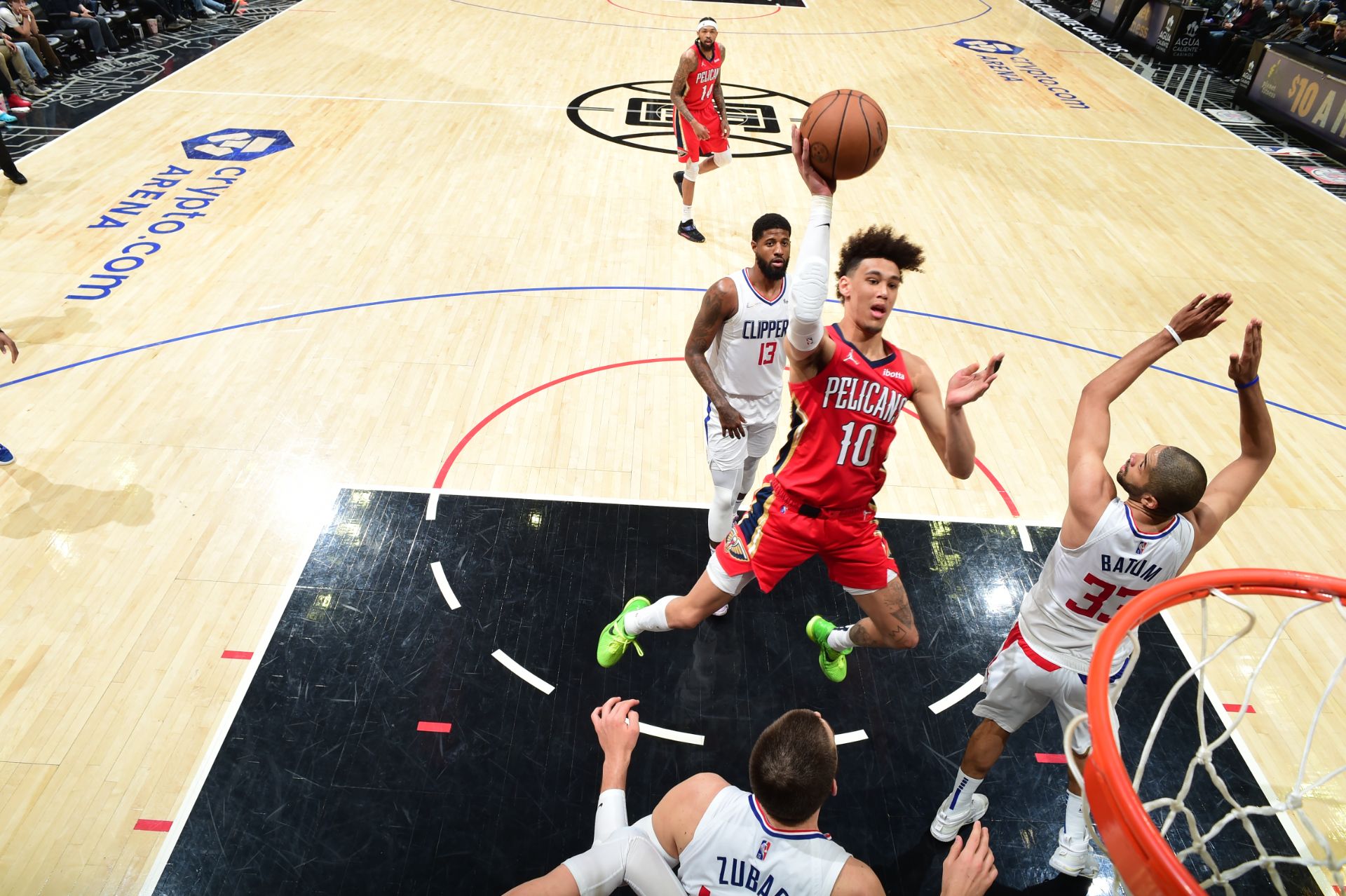 Lightbox-image: Get a look at Jaxson Hayes' 2021-22 NBA season with the New Orleans Pelicans....