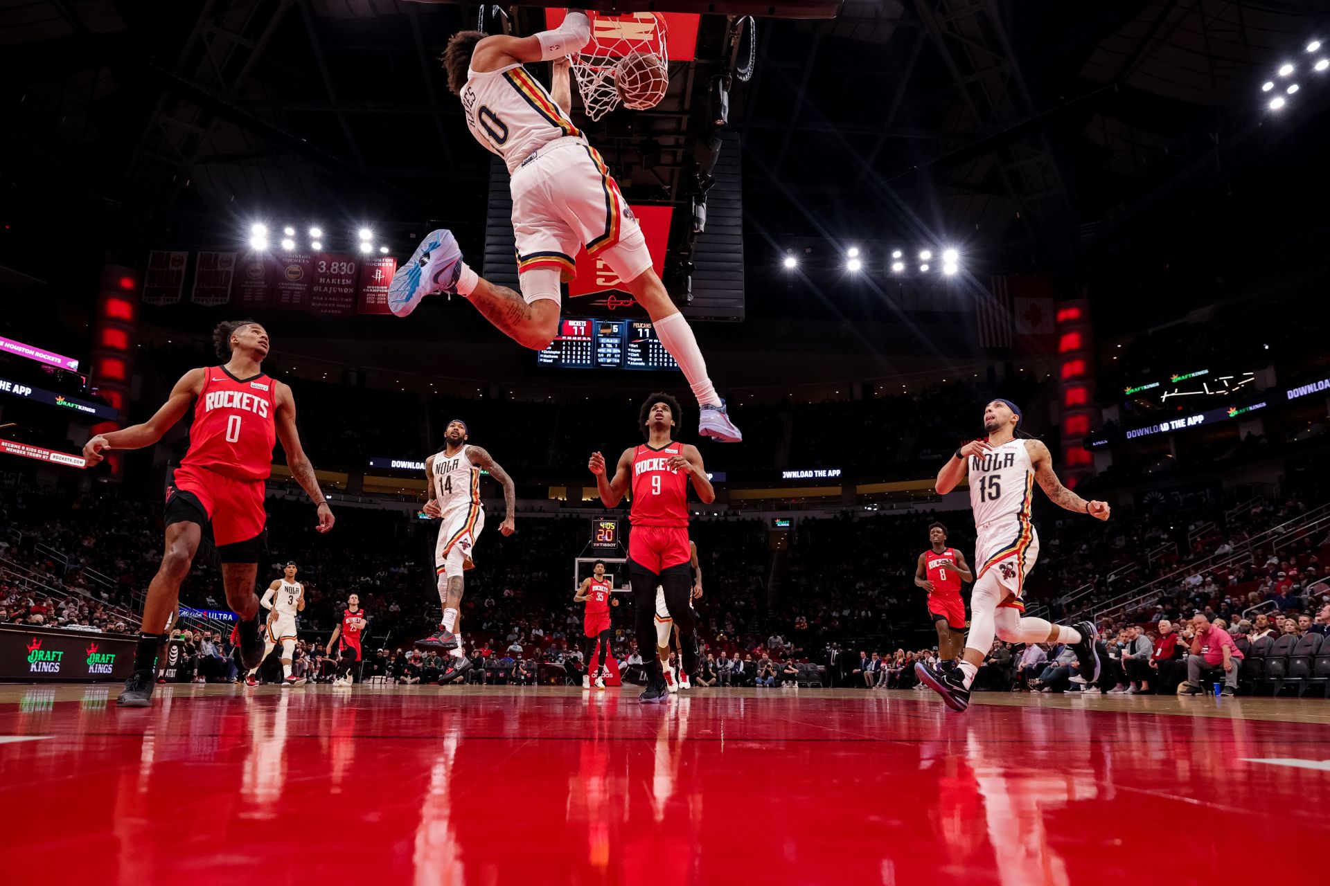 Lightbox-image: Get a look at Jaxson Hayes' 2021-22 NBA season with the New Orleans Pelicans....