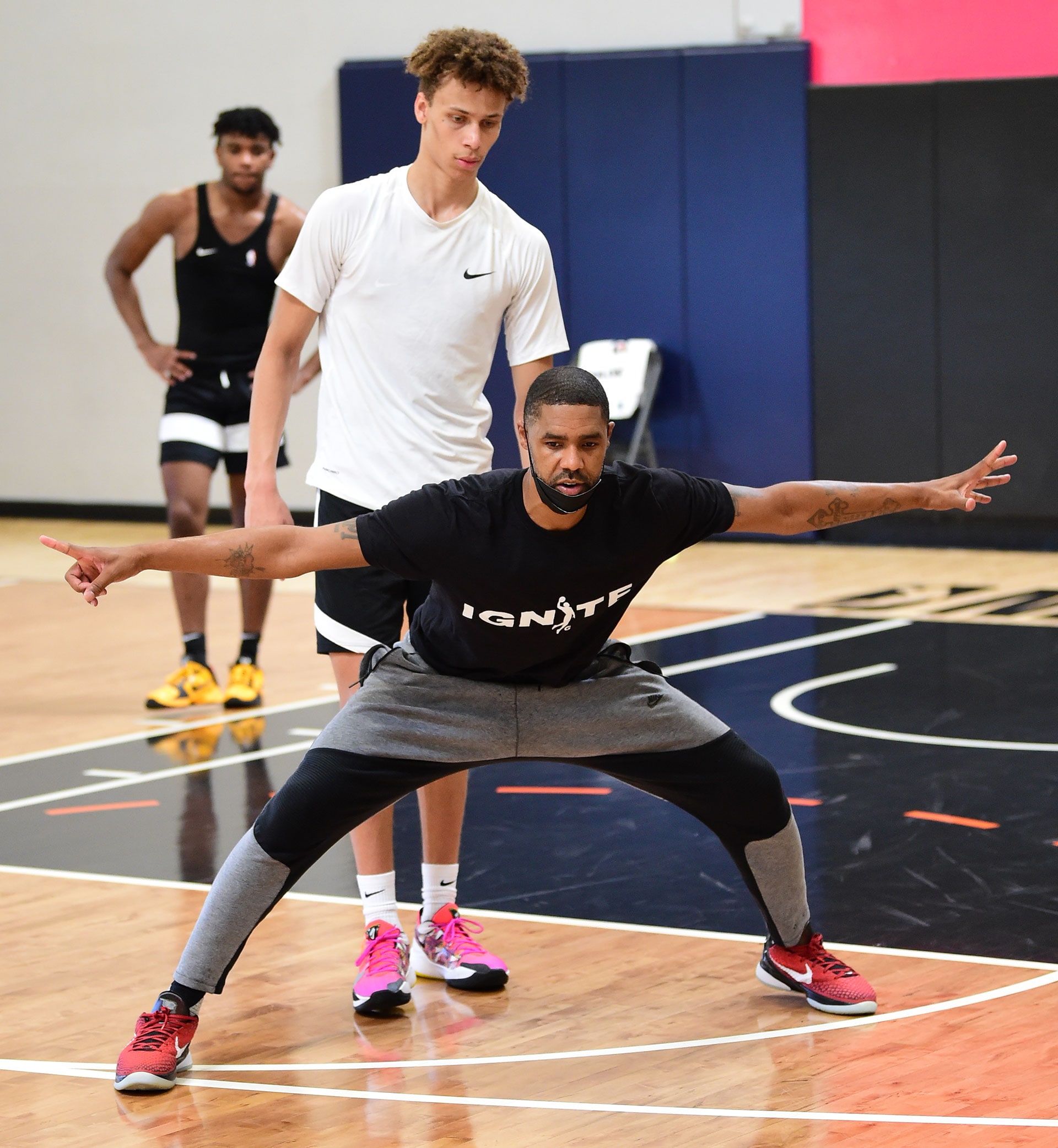 Catching up with Dyson Daniels: 2022 NBA draft, Ignite vs Next Stars and  more