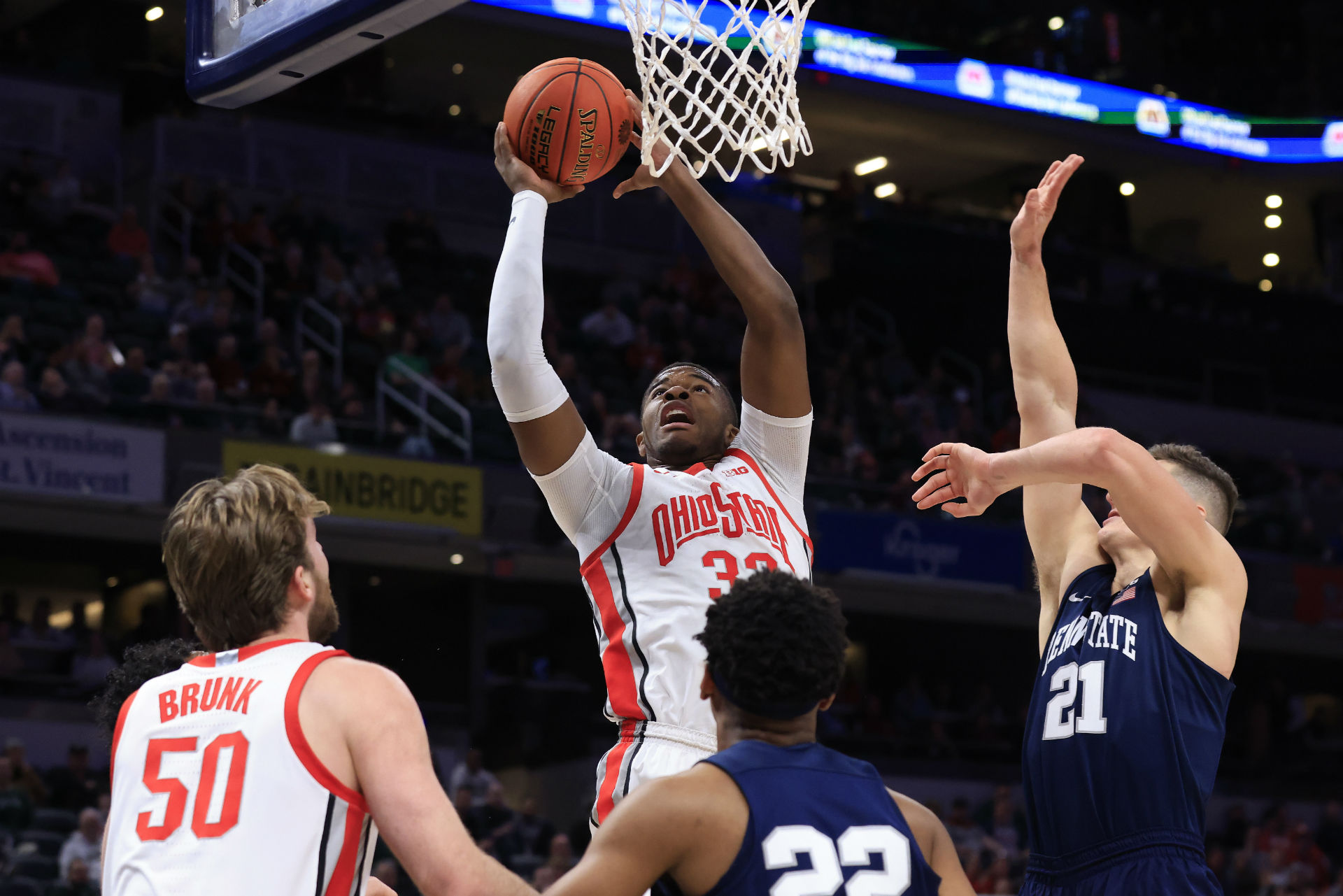 Lightbox-image: The New Orleans Pelicans selected forward E.J. Liddell from Ohio State with the 41st pick in the 2022 NBA Draft....