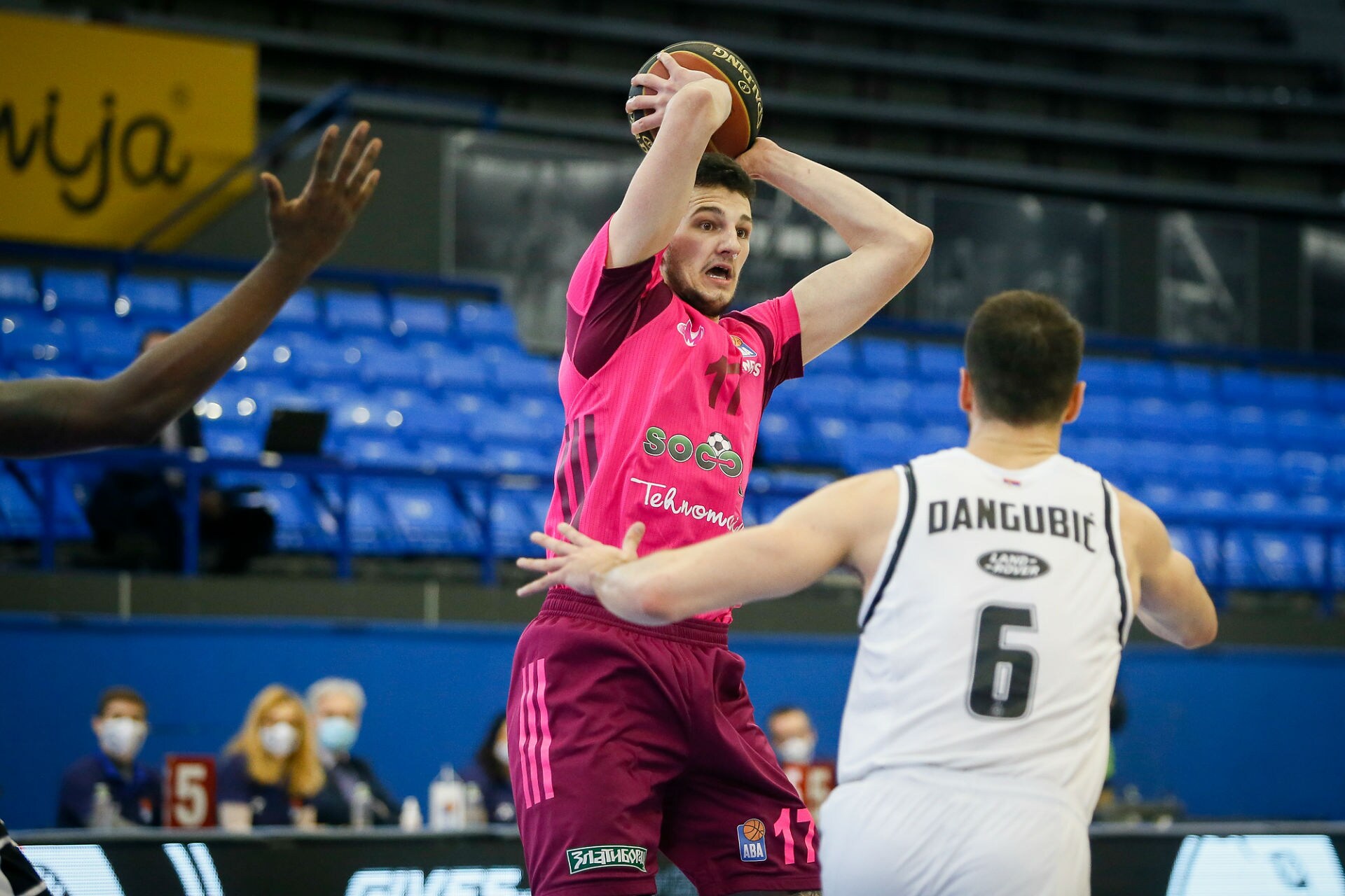 Lightbox-image: The New Orleans Pelicans selected forward/center Karlo Matkovic from Mega Mozzart of the Adriatic Basketball Association with the 52nd pick in the ...
