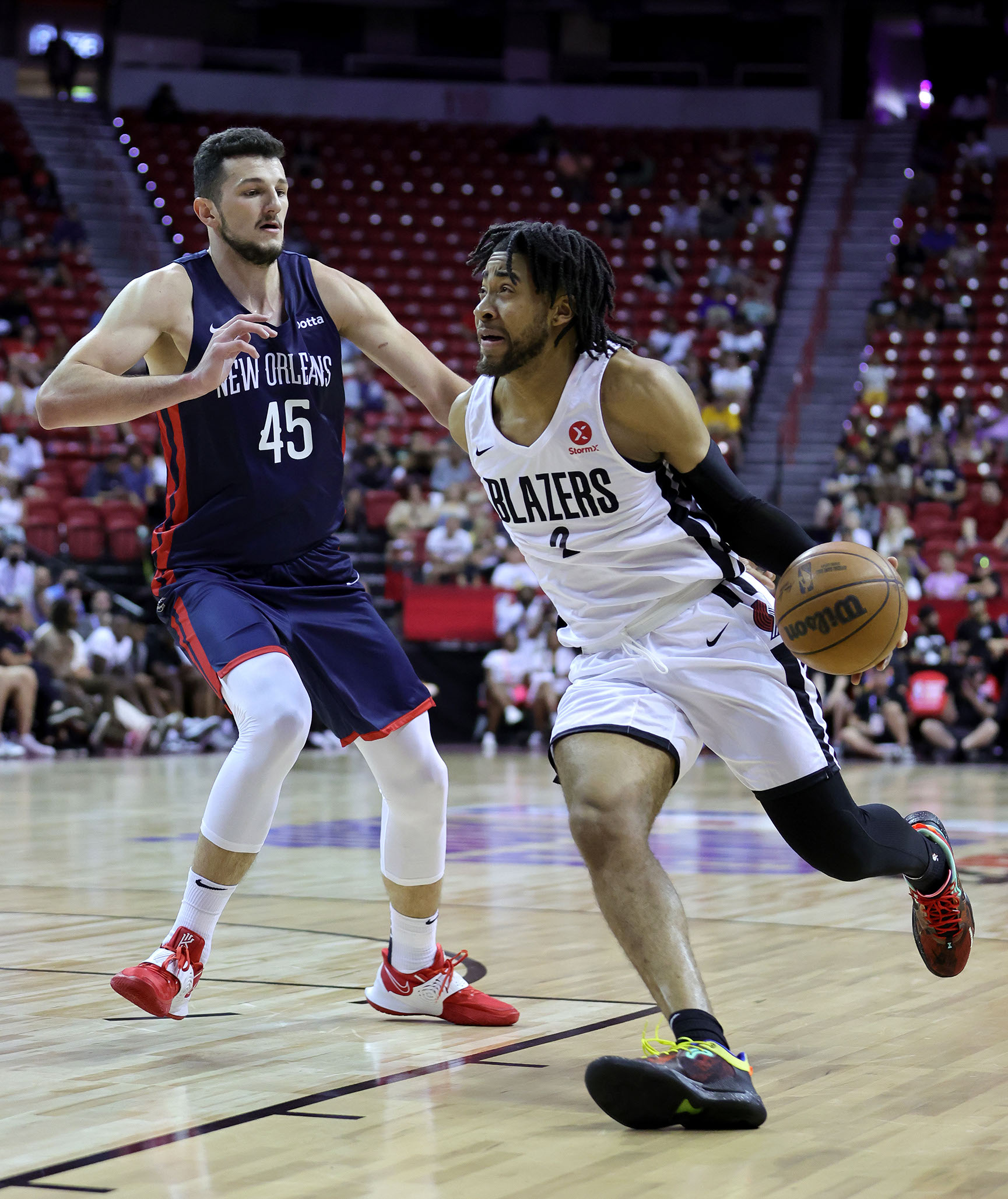 new orleans pelicans x portland trail blazers
