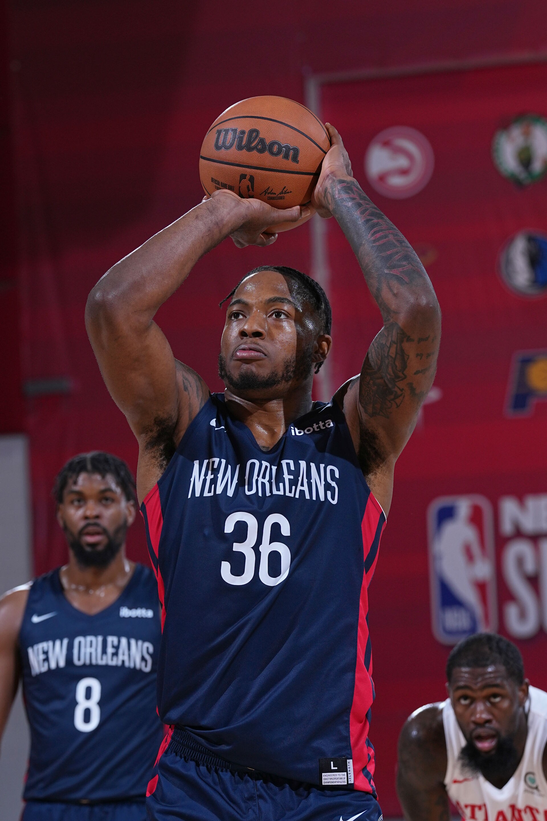 Photos Best of 2022 Pelicans Summer League Game Action Photo Gallery