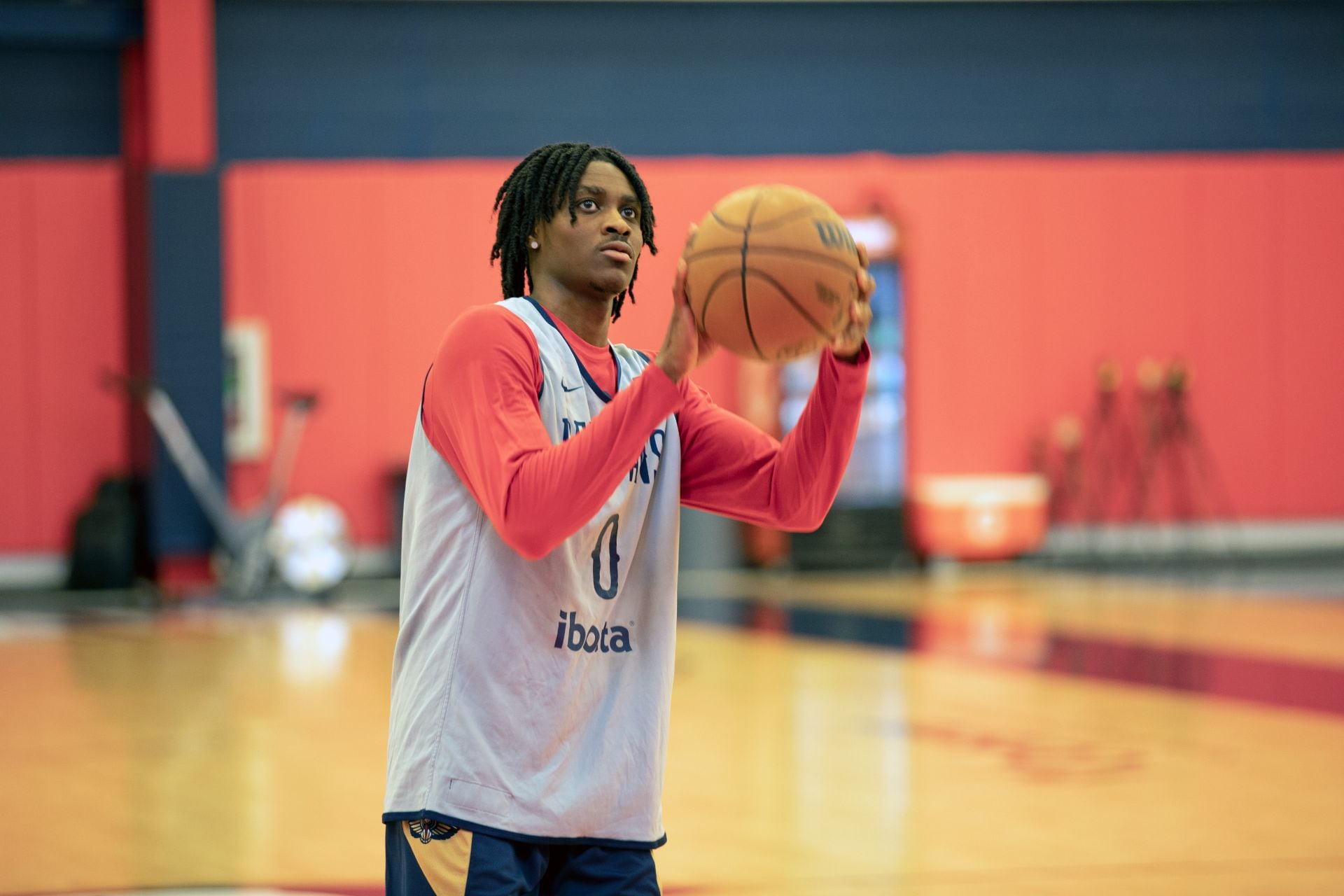 Lightbox-image: The New Orleans Pelicans prepare for the 2022 Summer League by holding their first practice on Saturday, July 2, 2022....