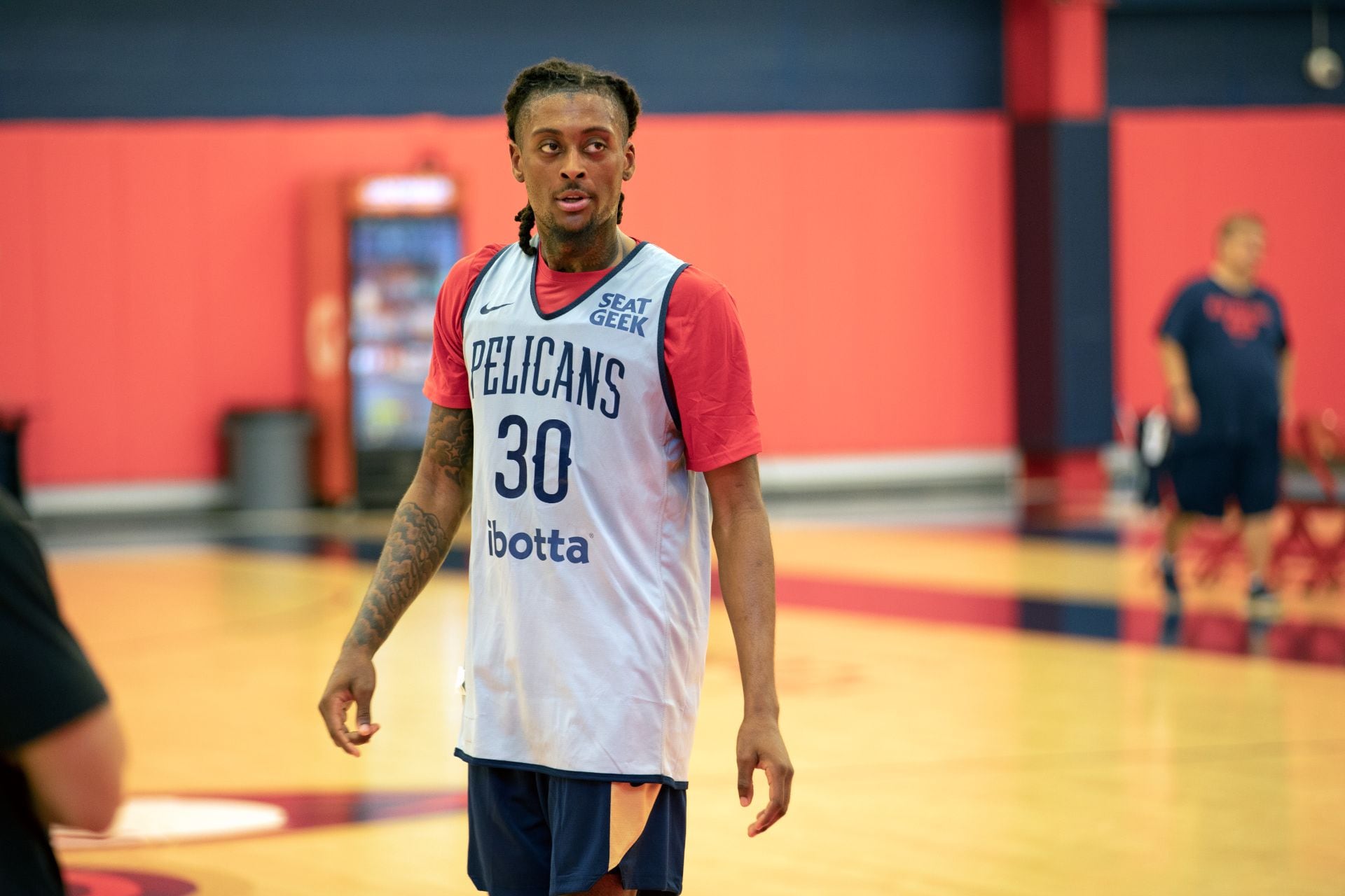 Lightbox-image: The New Orleans Pelicans prepare for the 2022 Summer League by holding their first practice on Saturday, July 2, 2022....