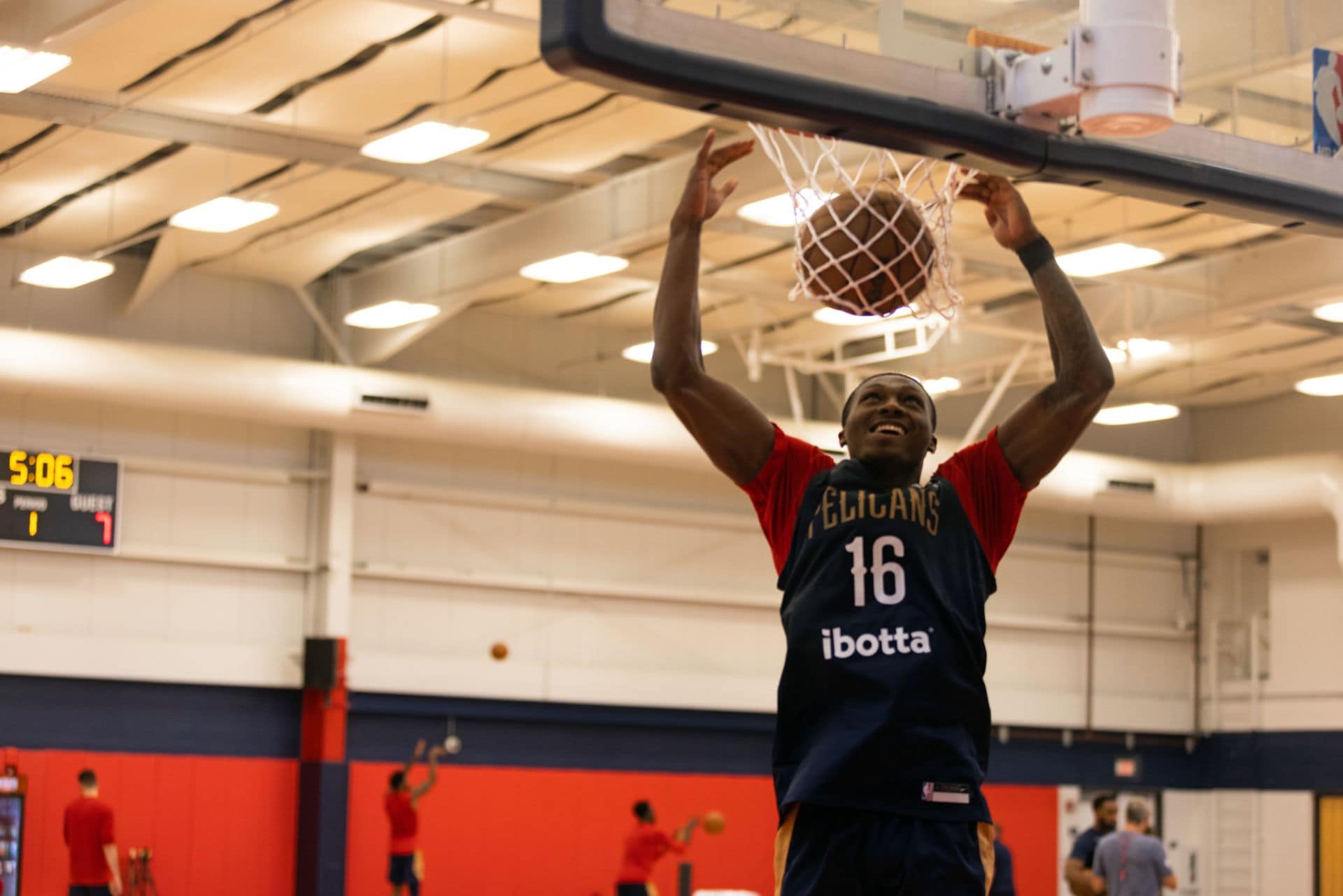 Lightbox-image: The New Orleans Pelicans prepare for the 2022 Summer League by holding their first practice on Saturday, July 2, 2022....
