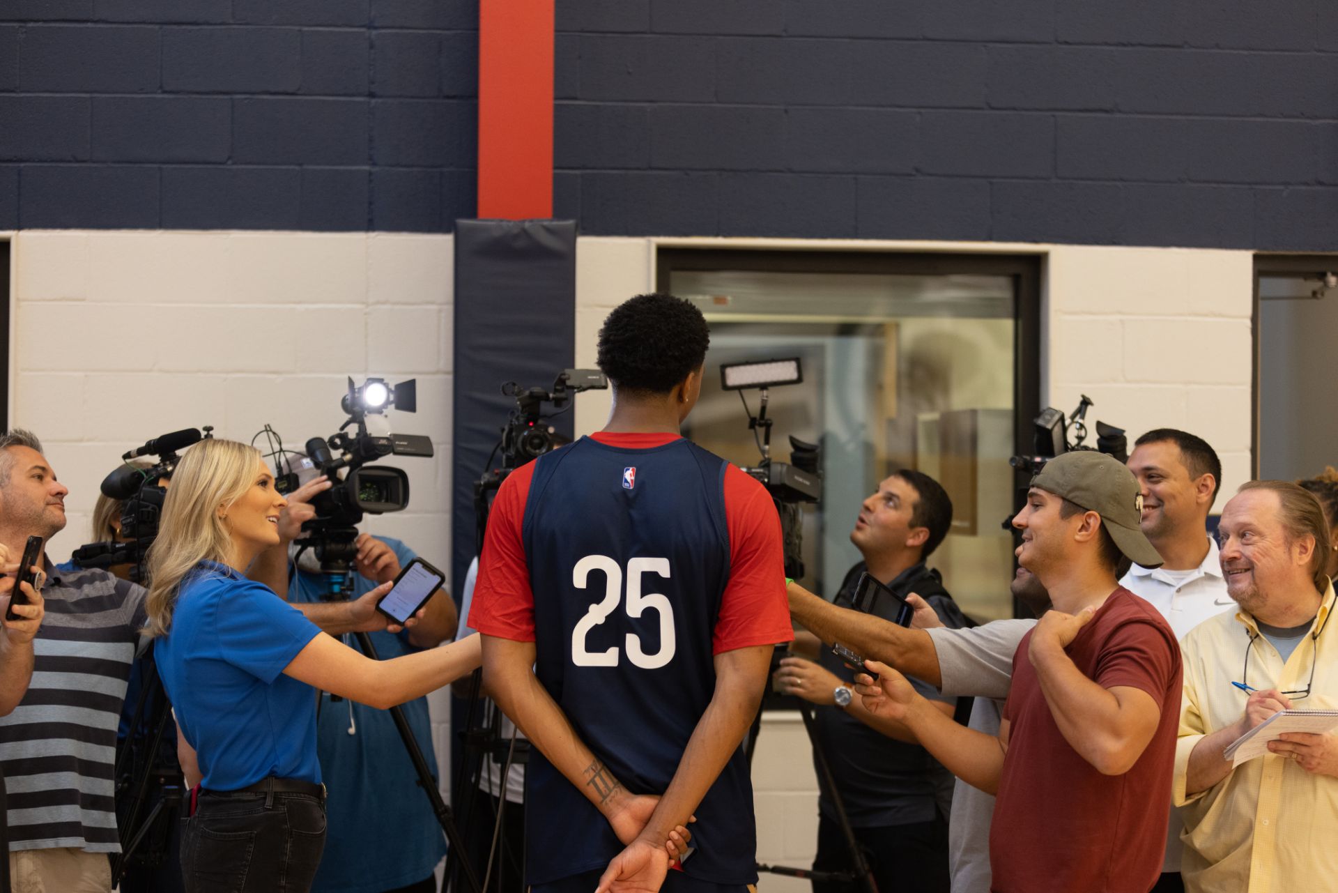 Photos New Orleans Pelicans Summer League Practice 7222 Photo