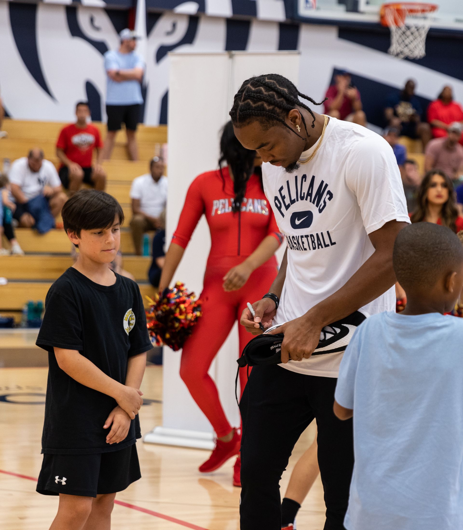 devonte graham jersey pelicans