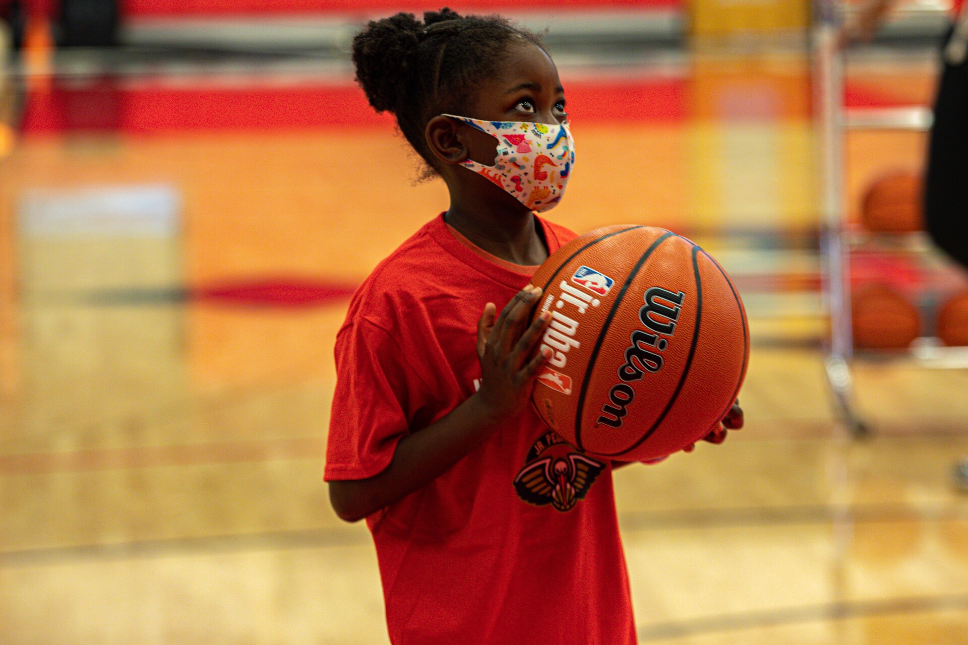 Photos Pelicans host Her Time to Play Clinic & Women in Sports Panel