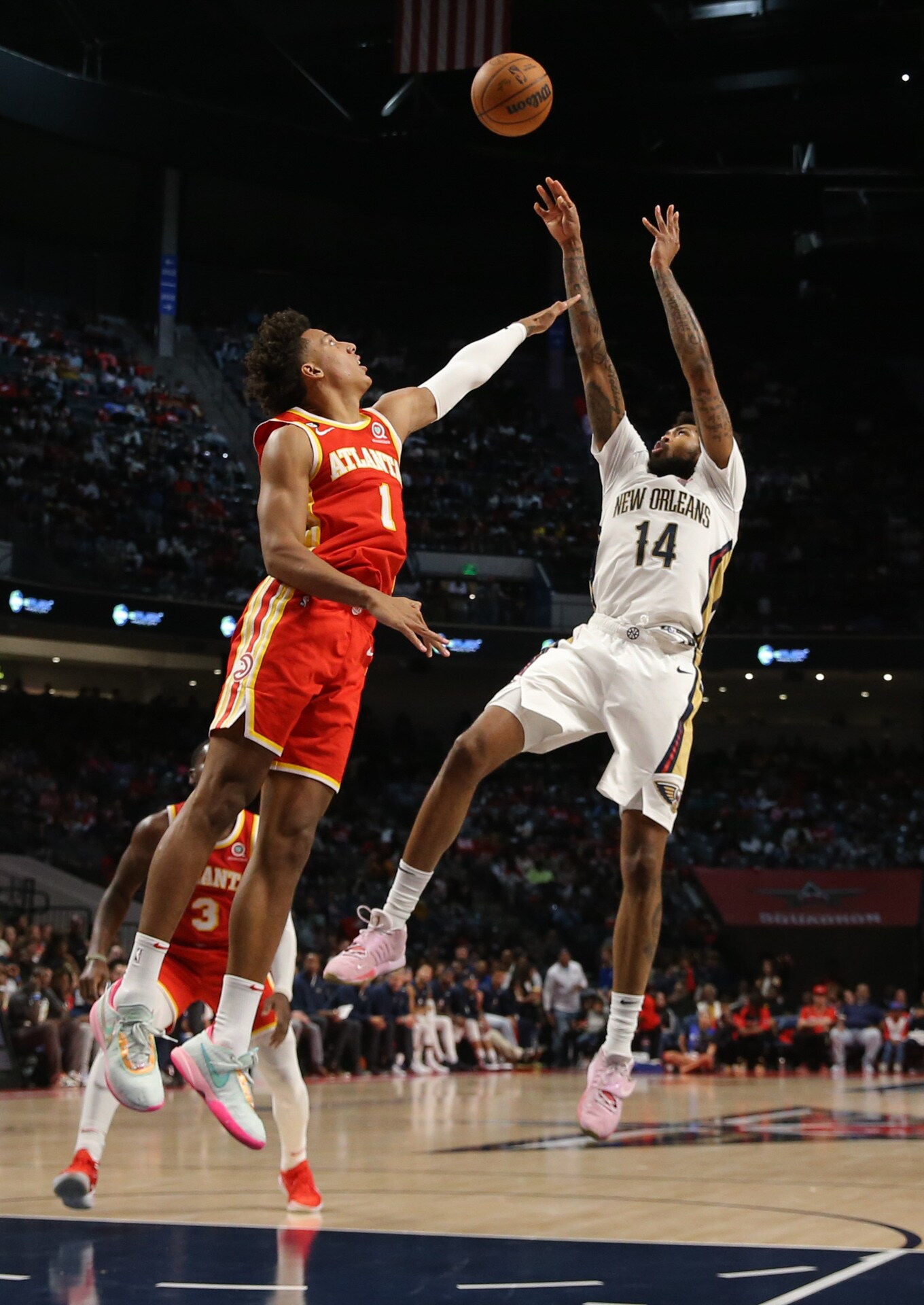 Photos: Pelicans vs. Hawks | Preseason Game 5 Photo Gallery | NBA.com