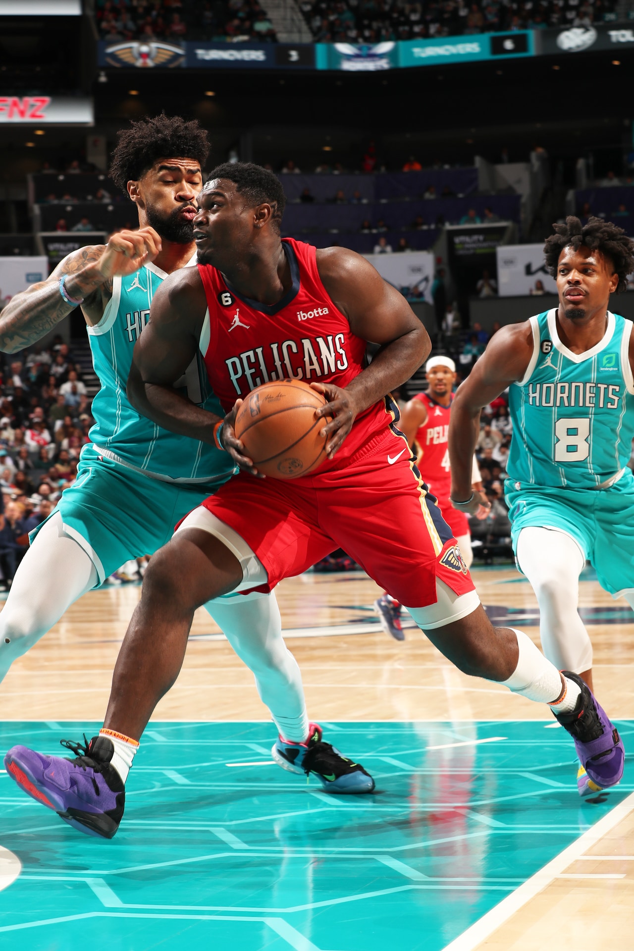 Photos: Hornets vs. Pelicans Game Action 10/21/2022 | New Orleans Pelicans