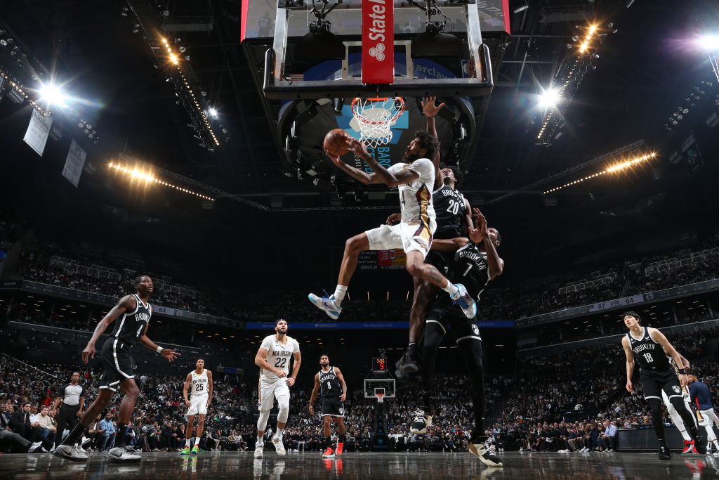 Photos Nets vs. Pelicans Game Action 10/19/2022 Photo Gallery
