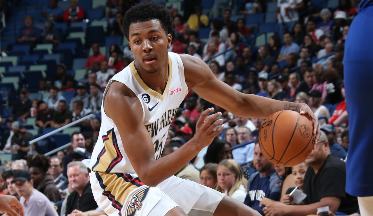 Pelicans 2022 preseason profile: Trey Murphy | New Orleans Pelicans