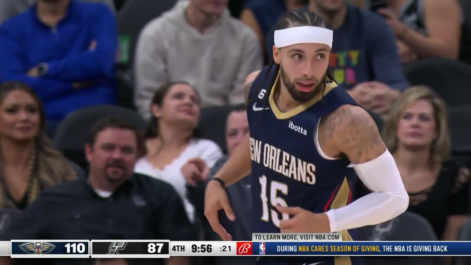 New Orleans Pelicans vs San Antonio Spurs Nov 23, 2022 Game Summary