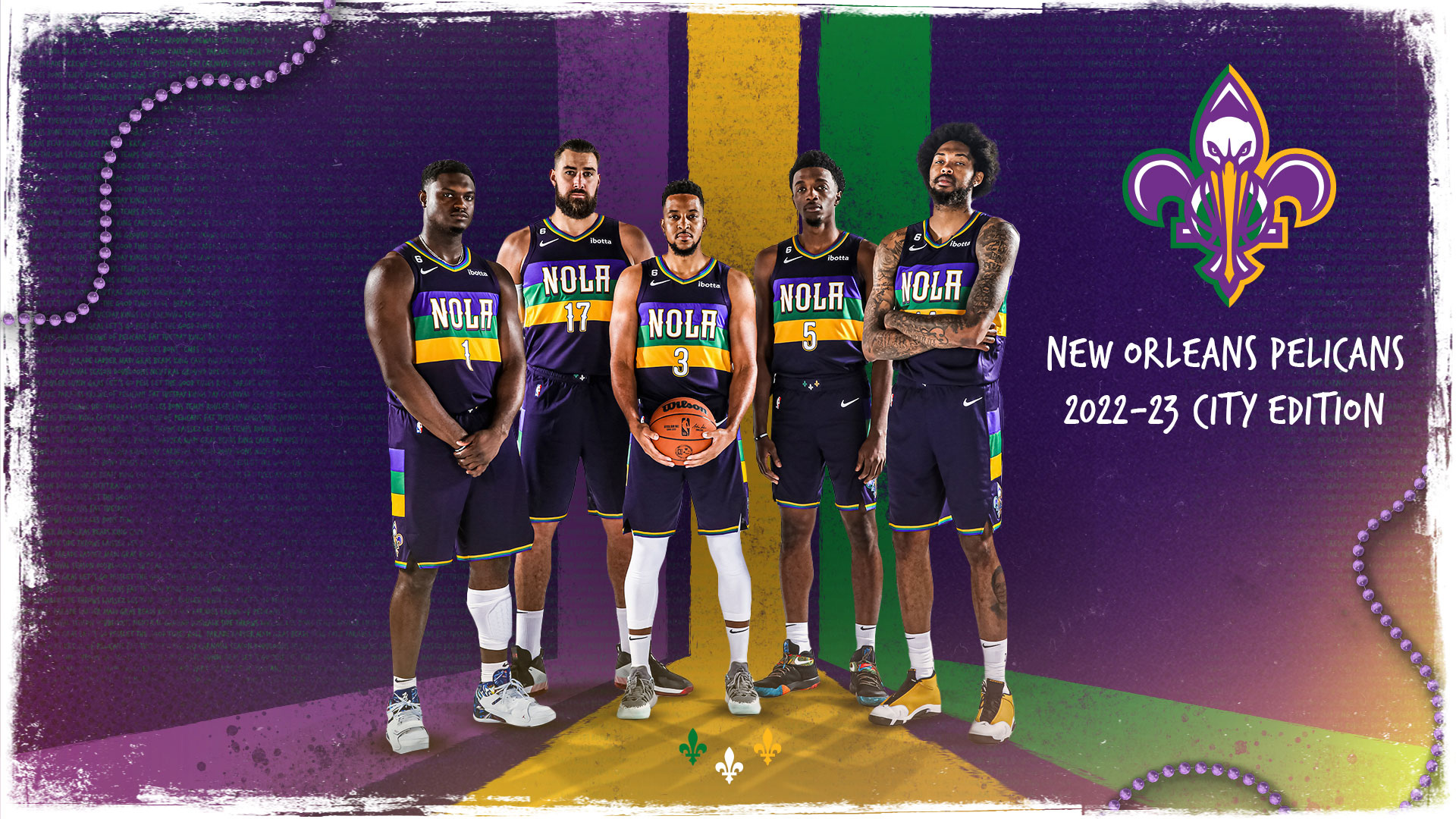 New Orleans Pelicans unveil 2022-23 Nike City Edition Uniform, Pelicans.com