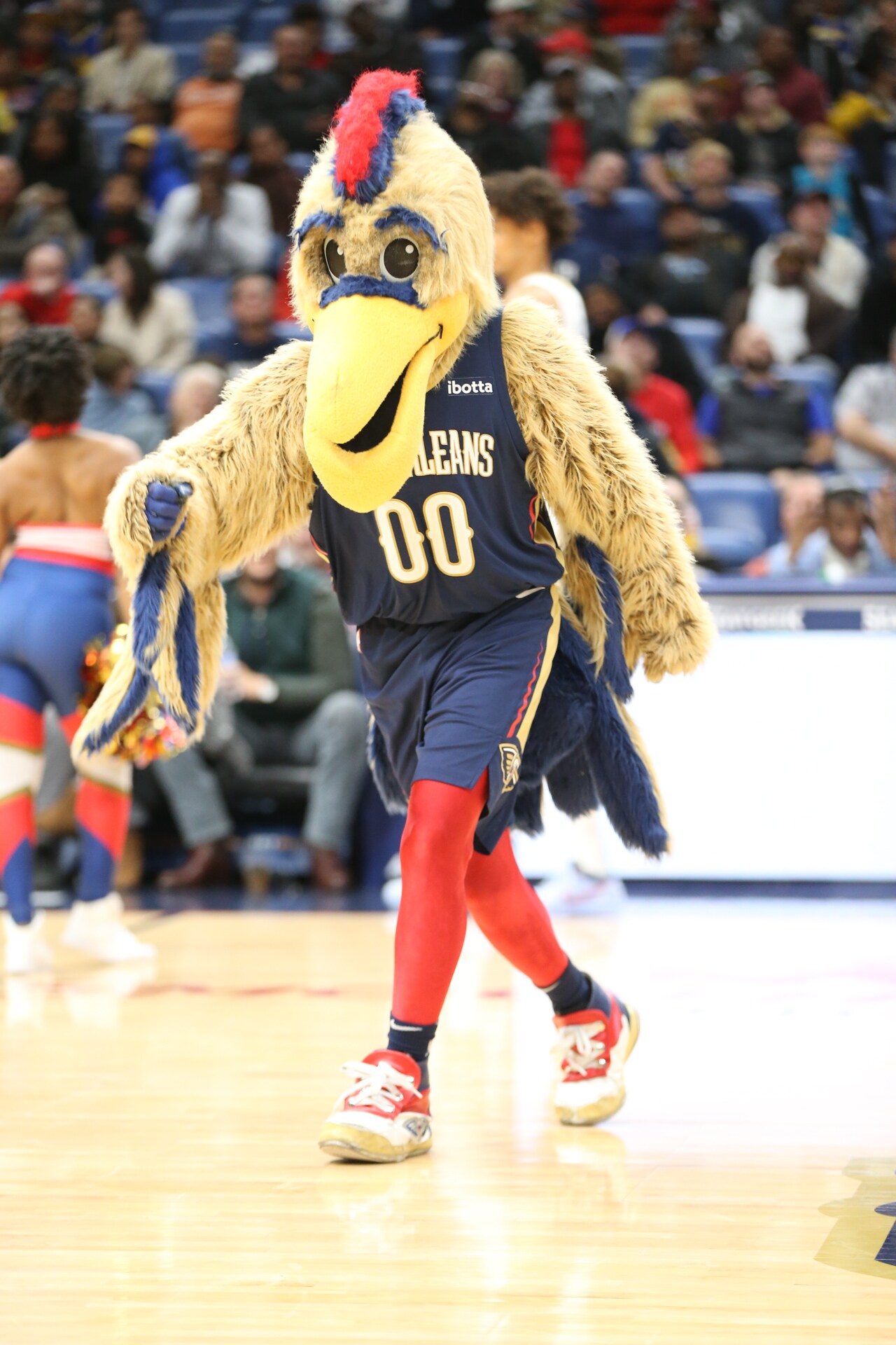 Slideshow-image: November 21, 2022: New Orleans Pelicans vs Golden State Warriors at Smoothie King Center in New Orleans, LA....