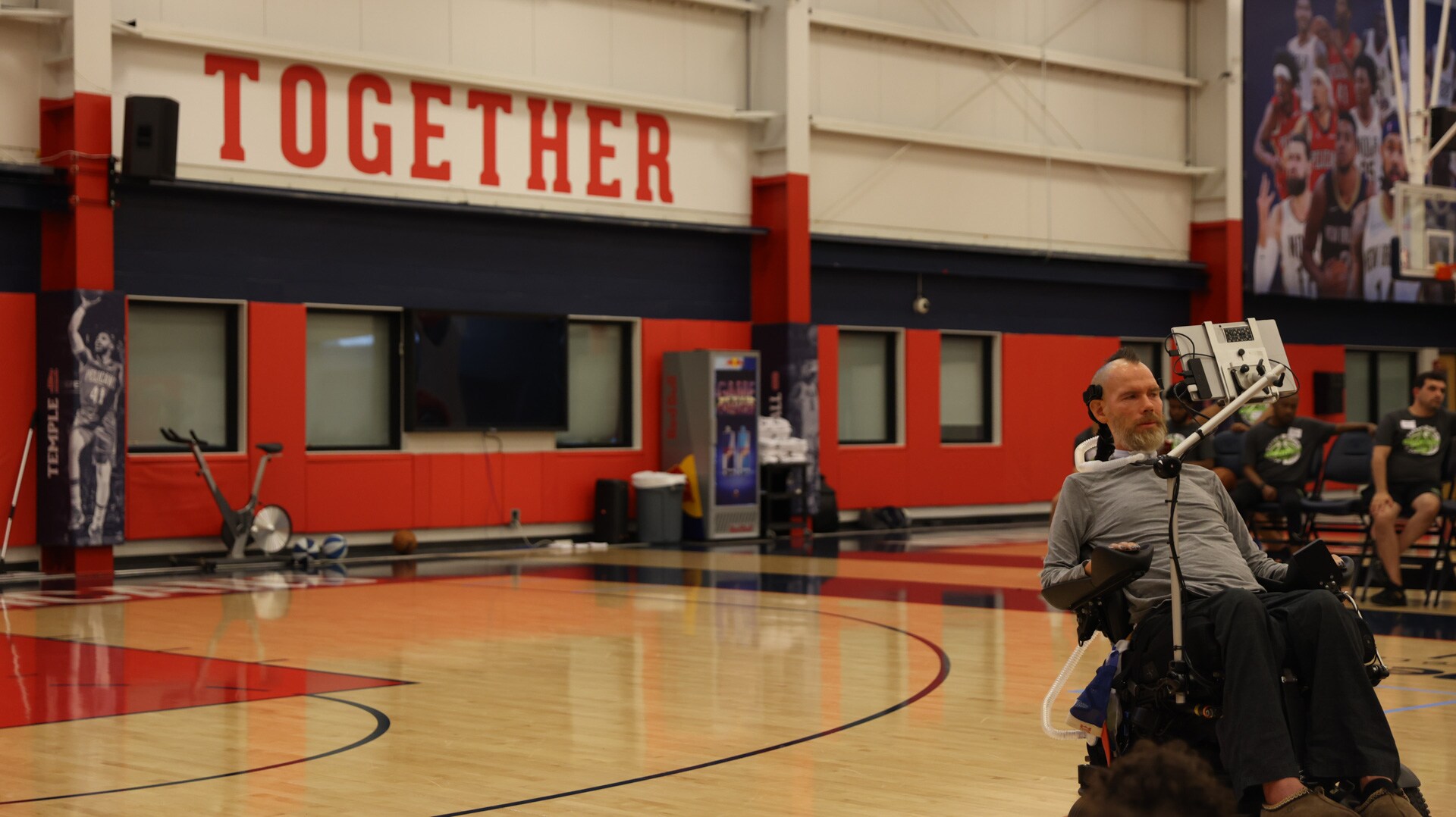 Photos Steve Gleason hosts 2022 Life Skills basketball camp Pelicans