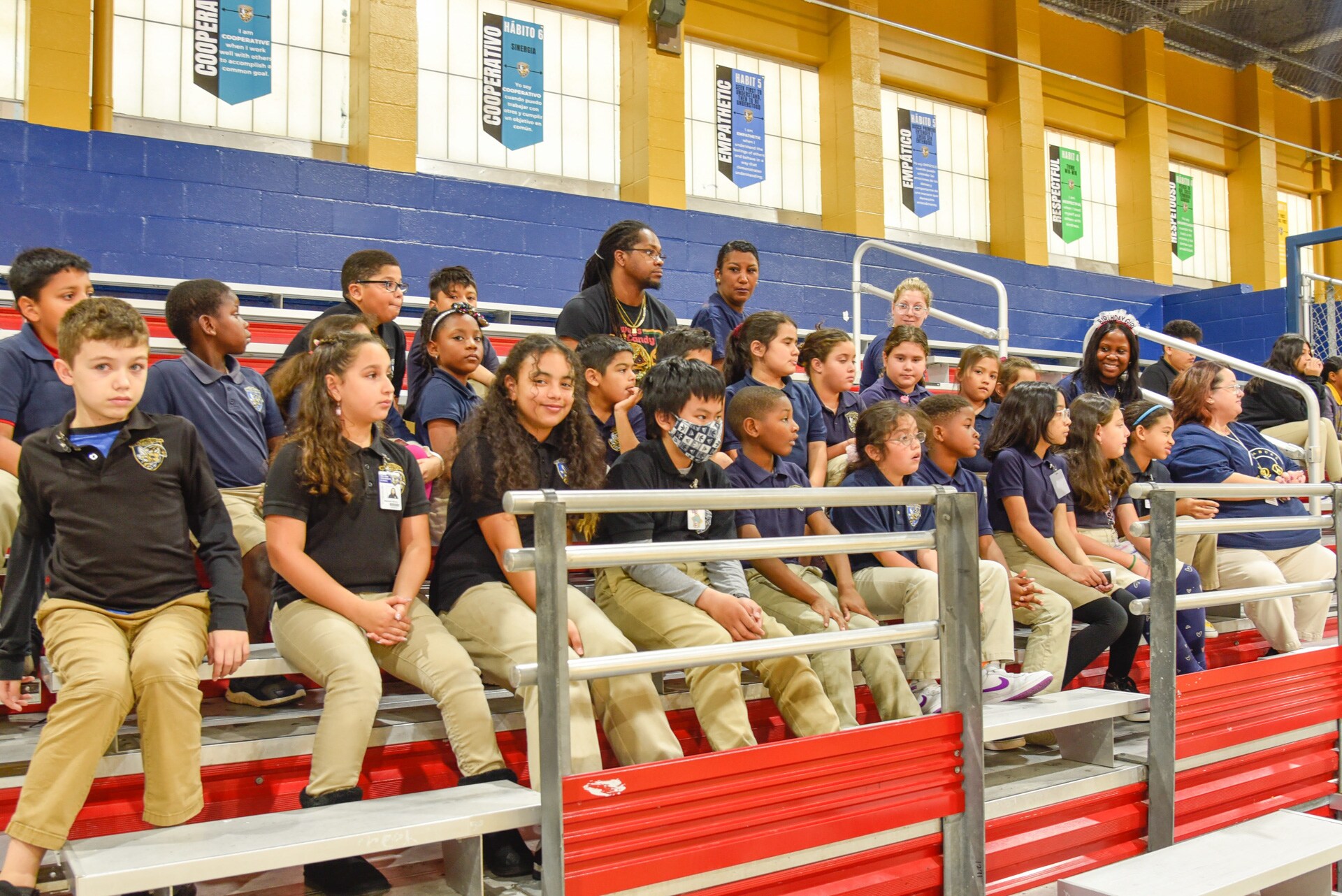 Photos Gayle Benson attends Tom Benson School dedication ceremony