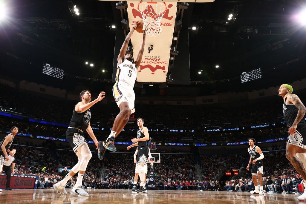 Photos: Pelicans vs. Spurs | Game Action 12/22/22 Photo Gallery | NBA.com