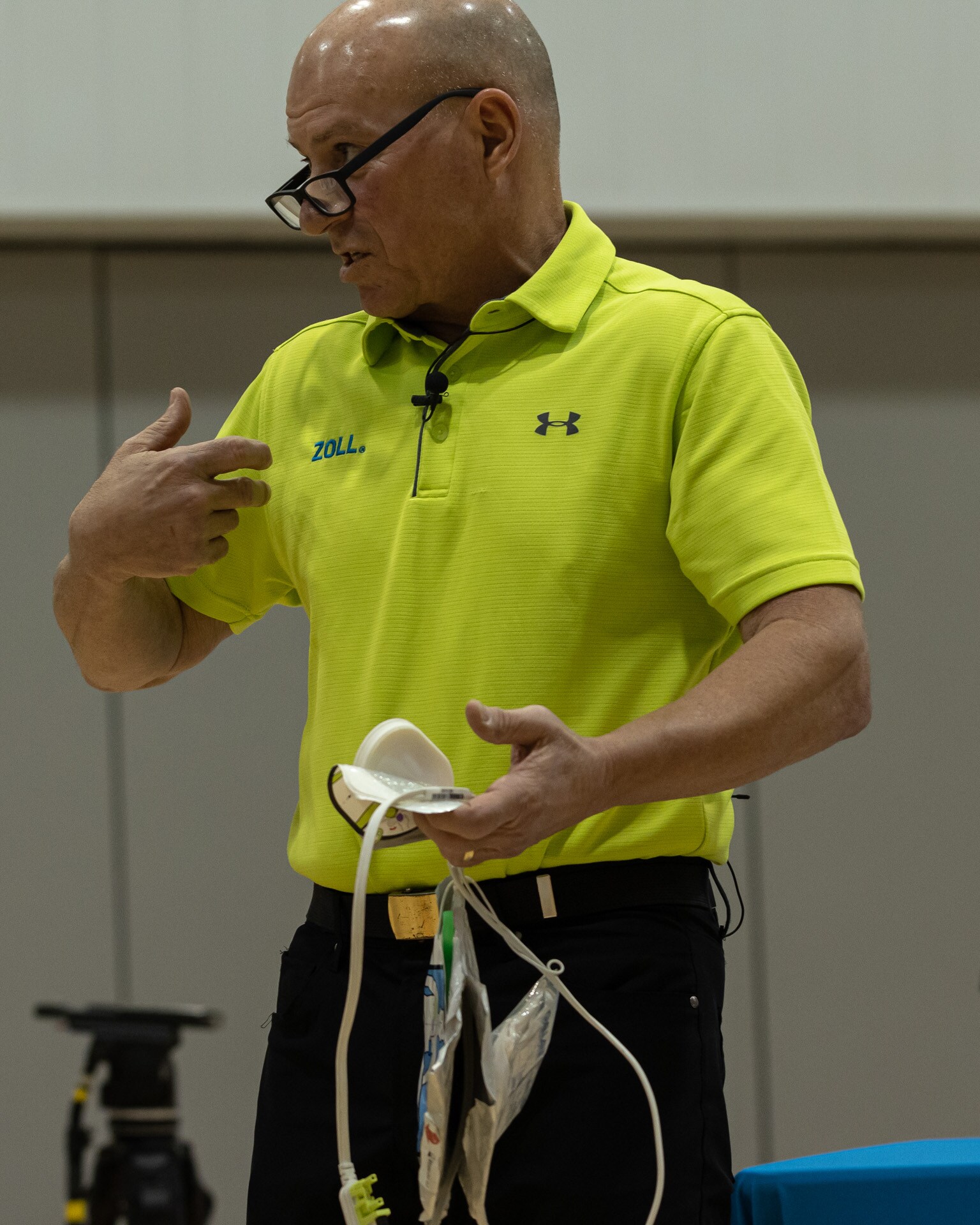 Photos Pelicans, Saints deliver AEDs to Jefferson Parish Recreation