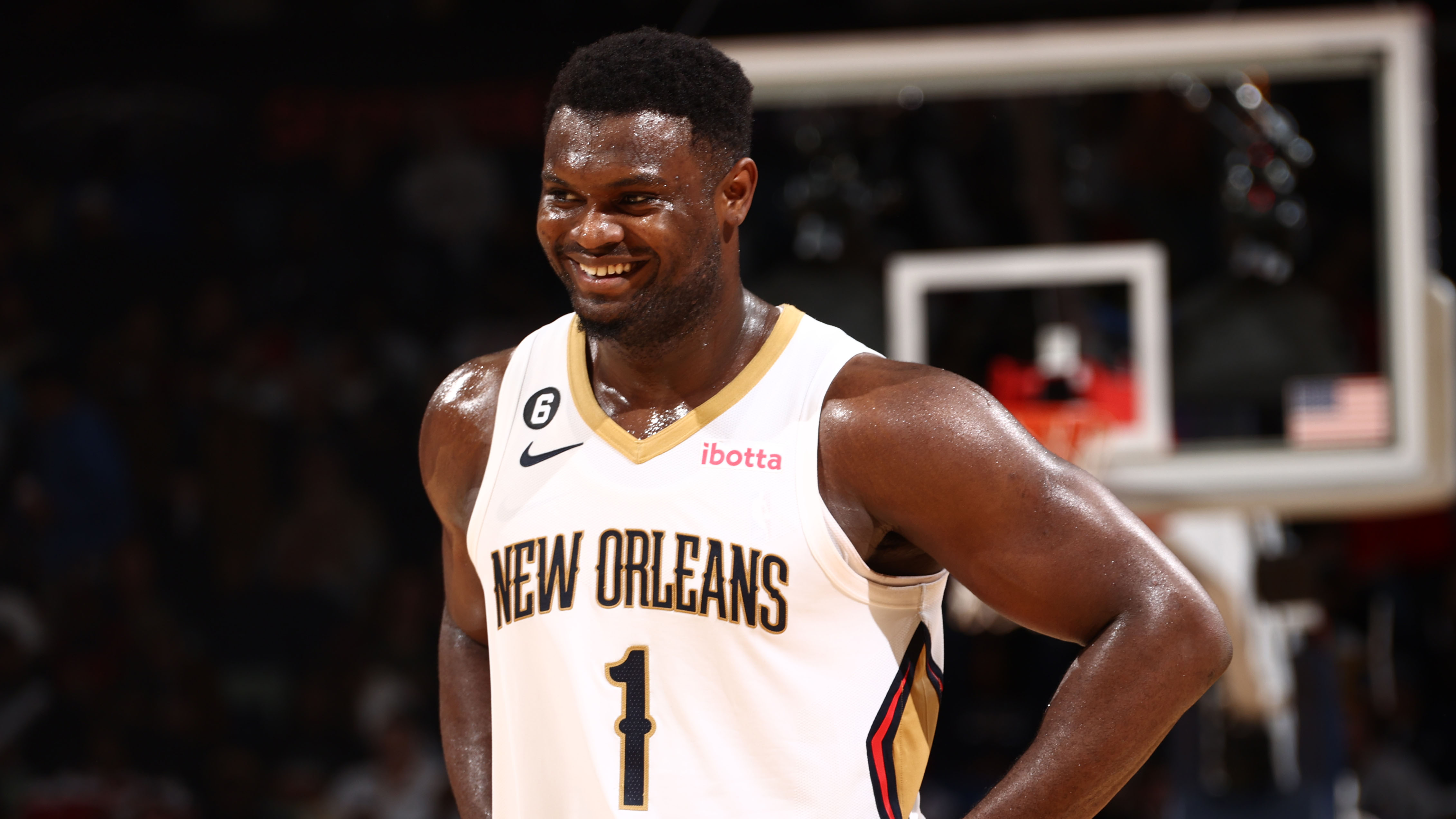 Zion Williamson grateful for All-Star starting nod after frustration of previous year | New Orleans Pelicans