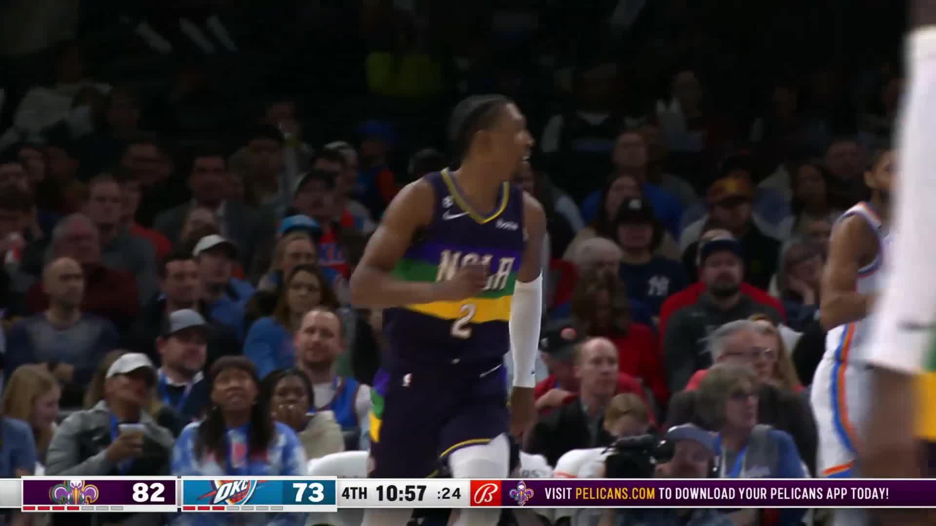 Pelicans - The official site of the NBA for the latest NBA Scores