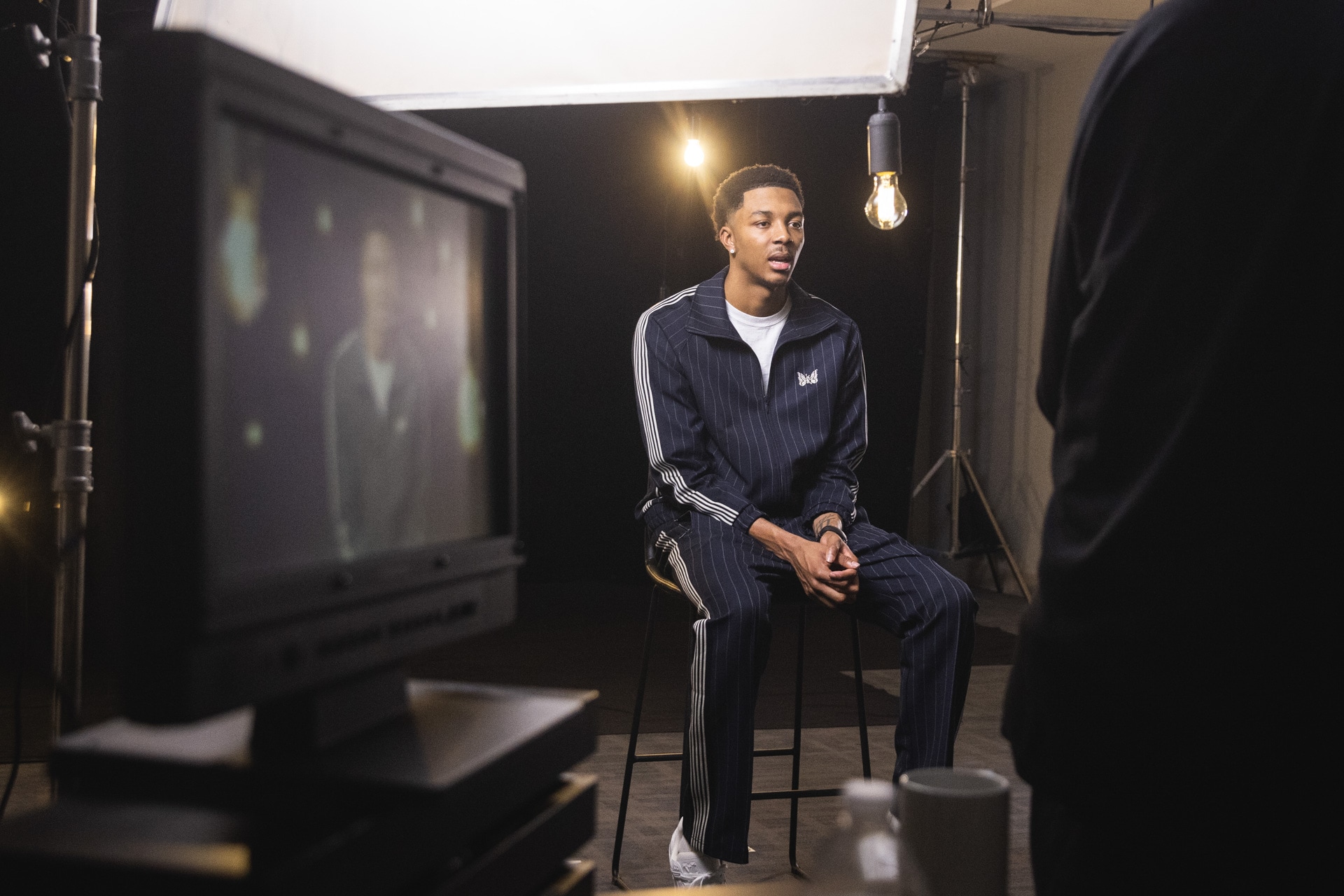Photos: Jose Alvarado and Trey Murphy III participate in All-Star