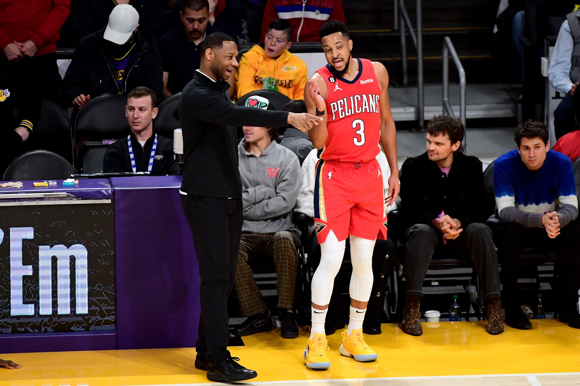 Photos: Pelicans at Lakers | Game Action 2/15/23 Photo Gallery | NBA.com