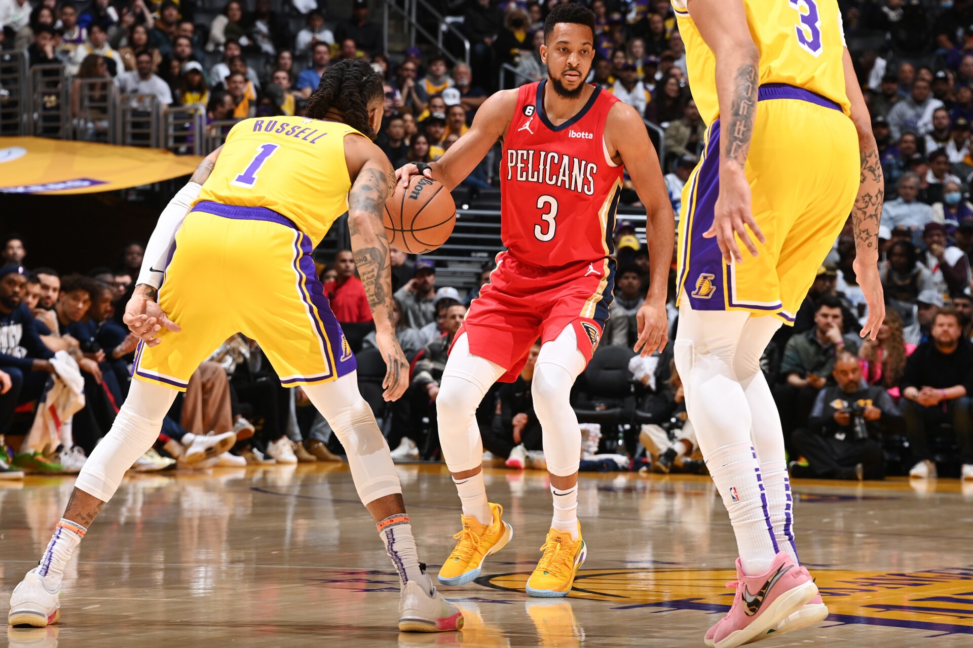 Photos: Pelicans at Lakers | Game Action 2/15/23 Photo Gallery | NBA.com