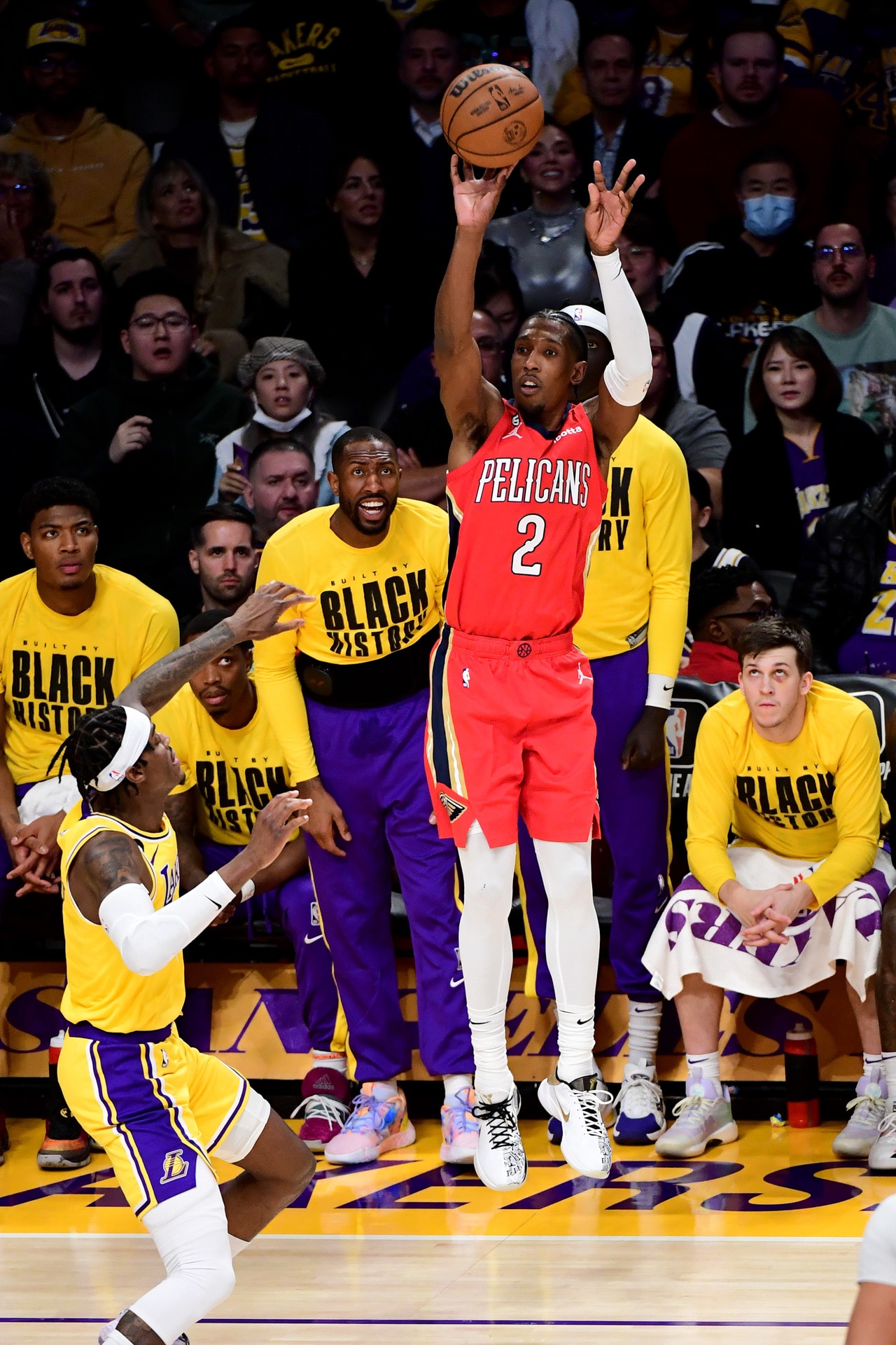 Photos: Pelicans at Lakers | Game Action 2/15/23 | New Orleans Pelicans