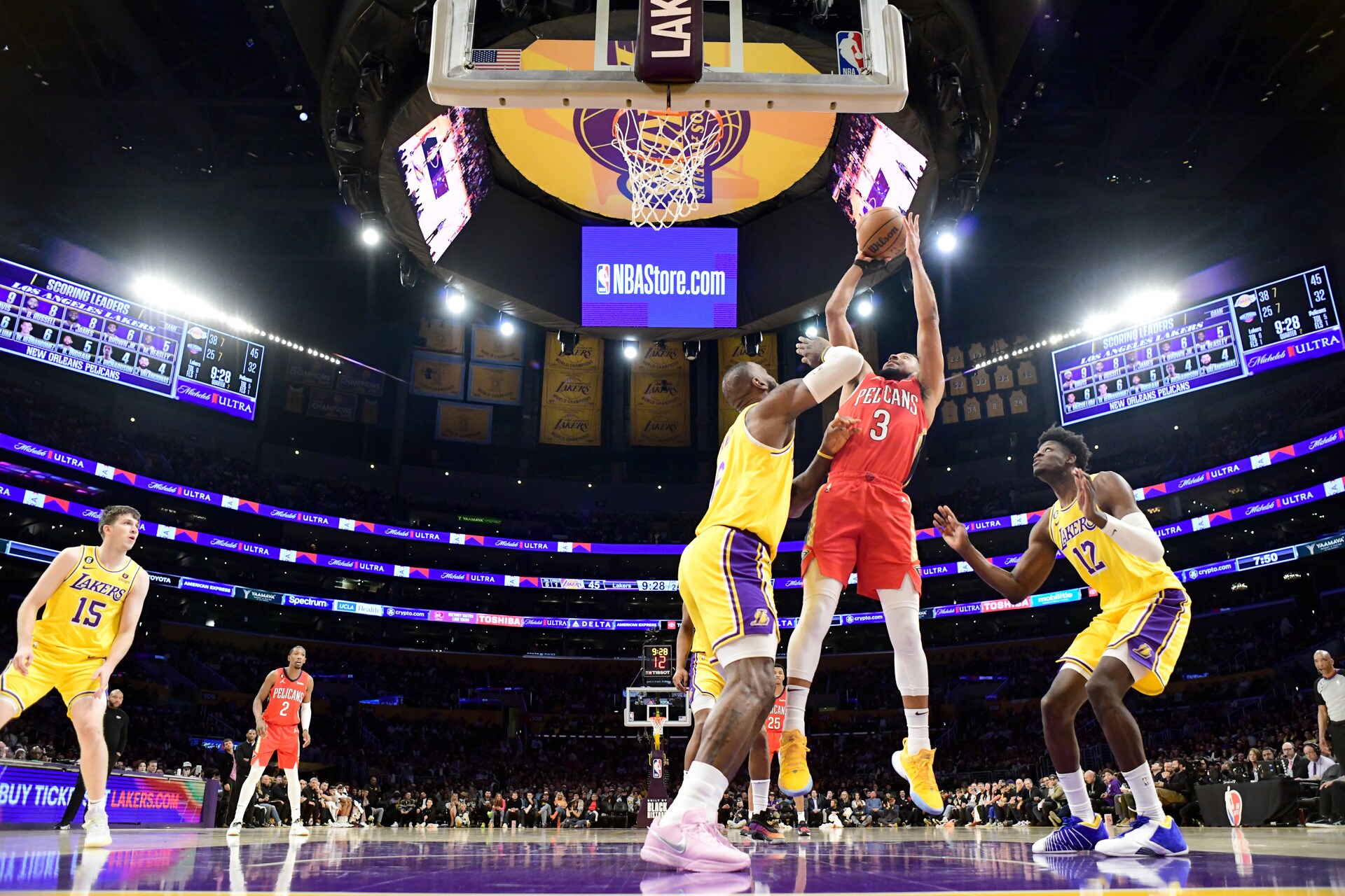 Photos: Pelicans at Lakers | Game Action 2/15/23 Photo Gallery | NBA.com