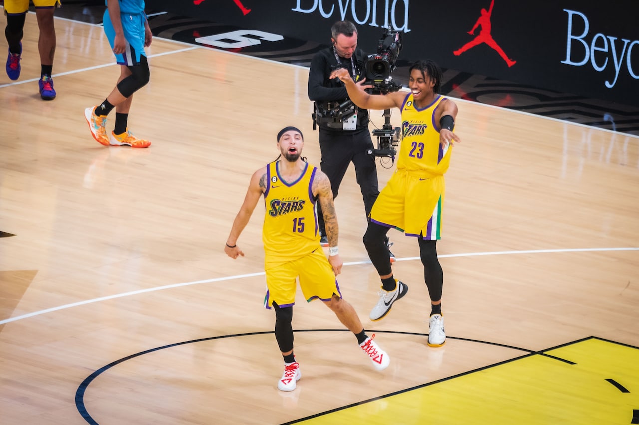 Photos: Jose Alvarado wins Rising Stars MVP, hits game-winner | New ...