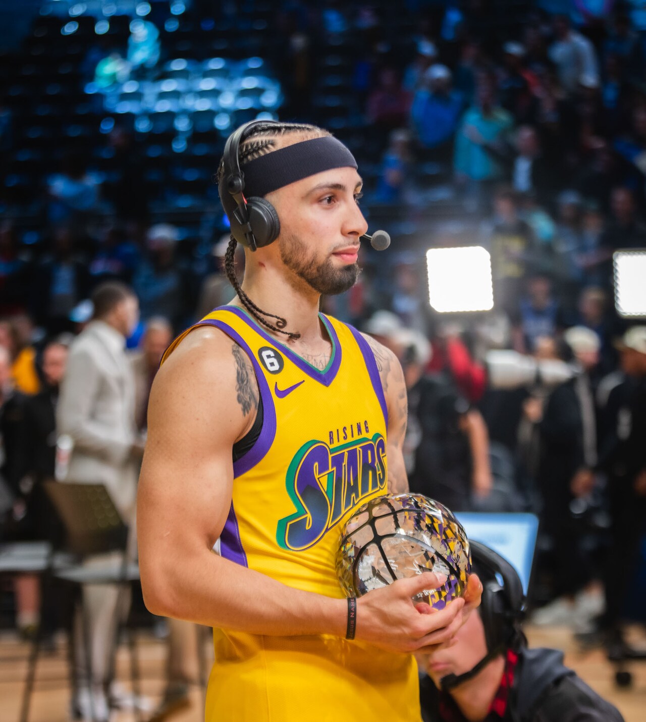 Photos: Jose Alvarado wins Rising Stars MVP, hits game-winner Photo - How Tall Is Jose Alvarado? NBA Guard’s Official Height