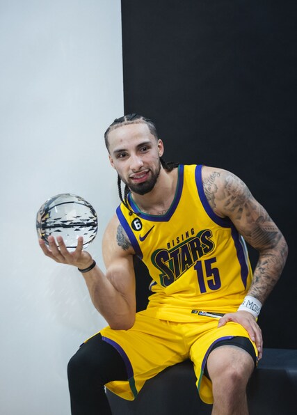 Photos: Jose Alvarado wins Rising Stars MVP, hits game-winner | New ...