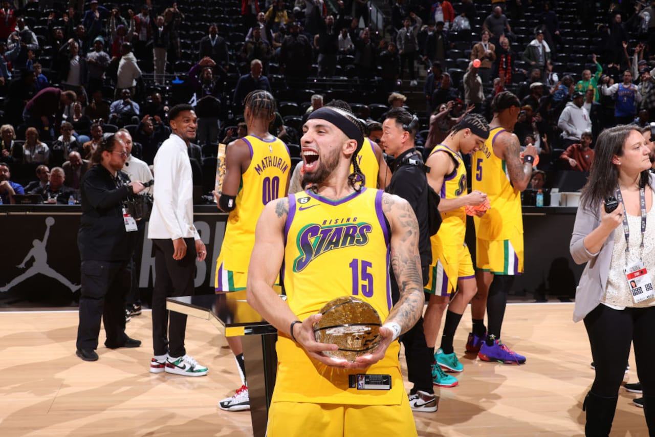 Photos: Jose Alvarado wins Rising Stars MVP, hits game-winner | New ...