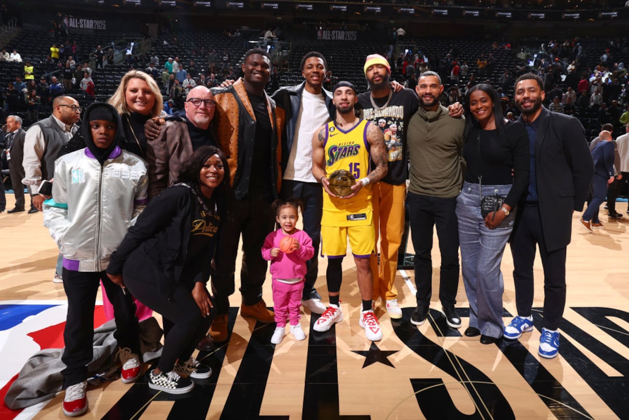 Photos: Jose Alvarado wins Rising Stars MVP, hits game-winner | New ...