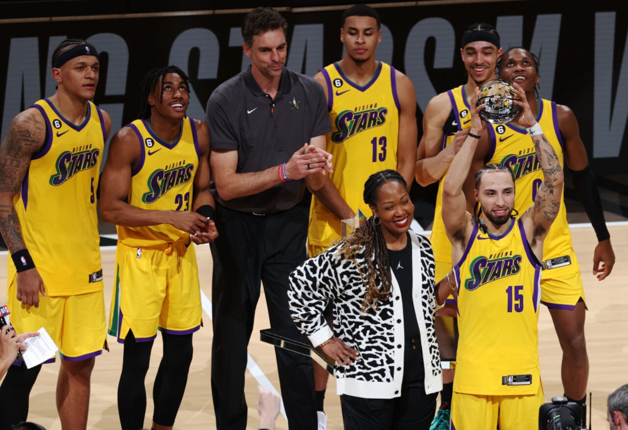 Photos: Jose Alvarado wins Rising Stars MVP, hits game-winner | New ...